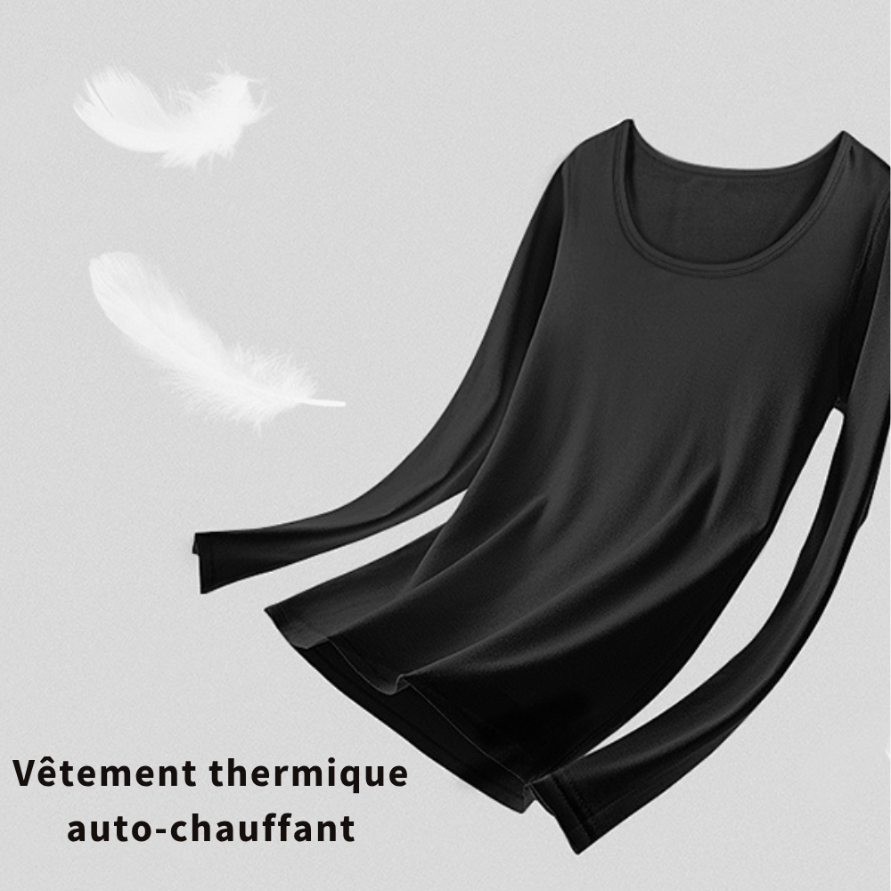 Ensemble de sous-vêtements thermiques Crinéa
