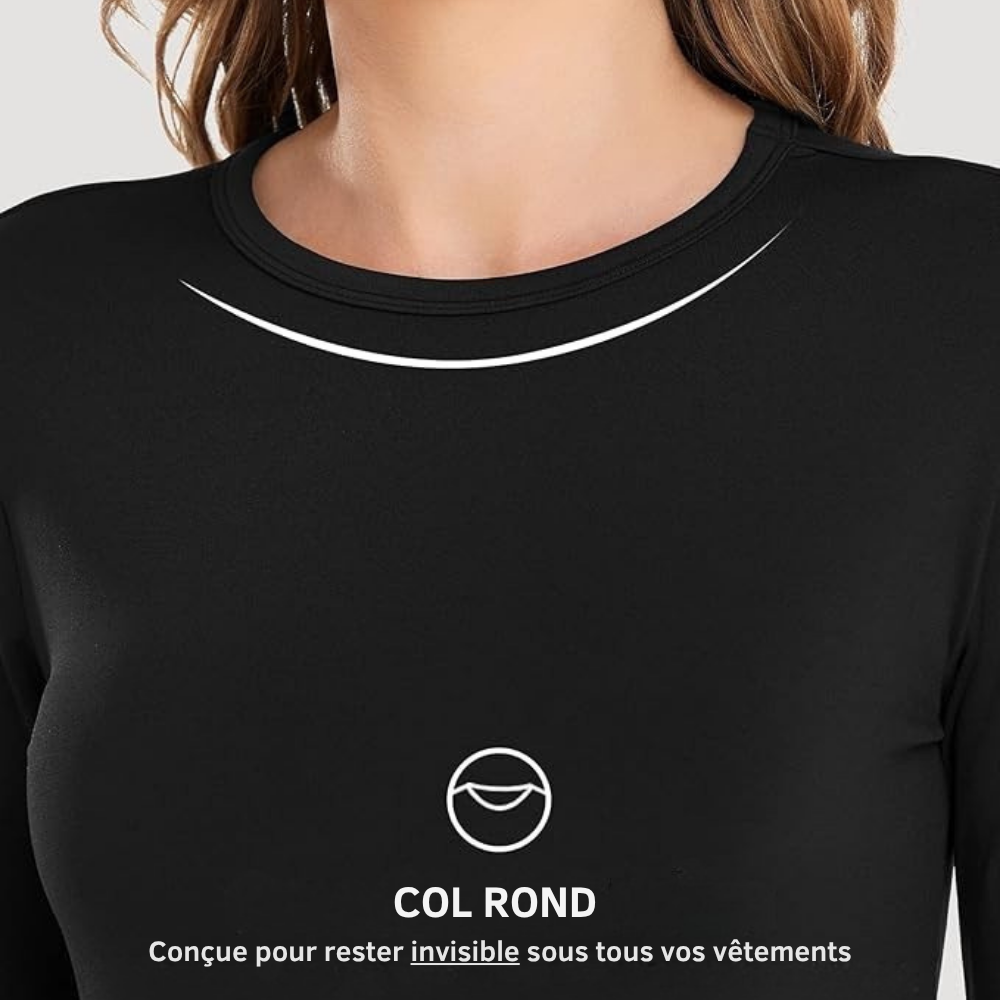 Ensemble de sous-vêtements thermiques Crinéa