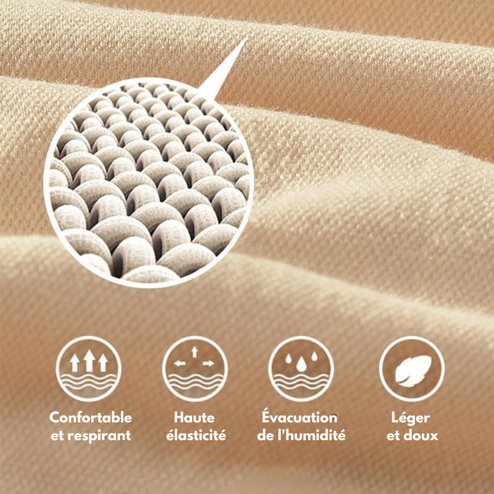 Ensemble de sous-vêtements thermiques Crinéa