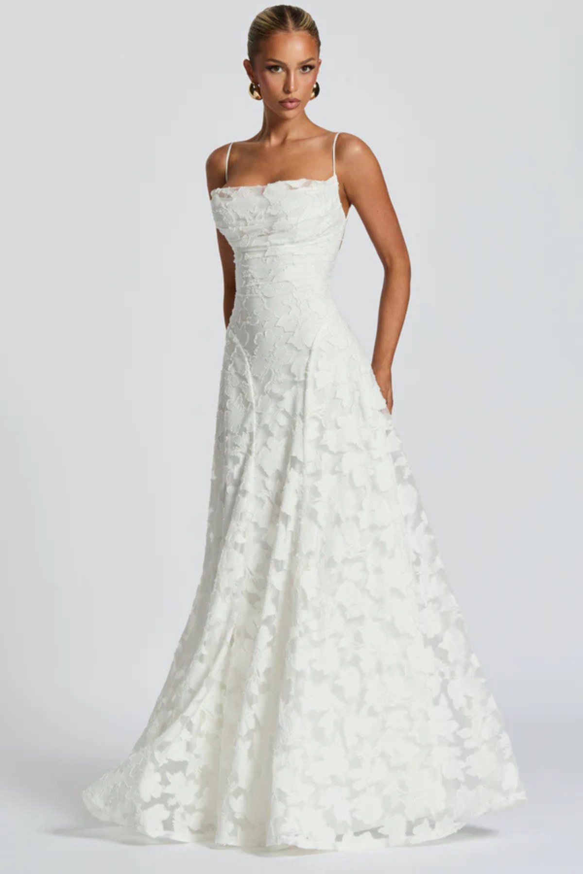 Robe Maxi Violaine moderne