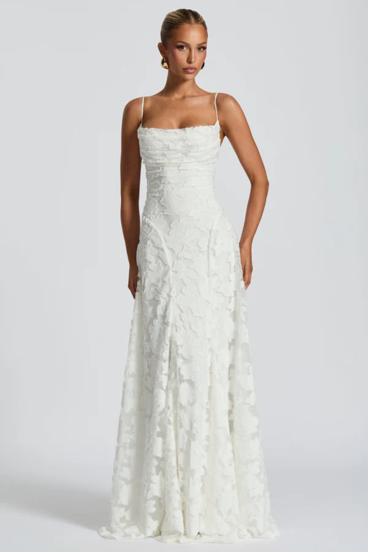 Robe Maxi Violaine moderne
