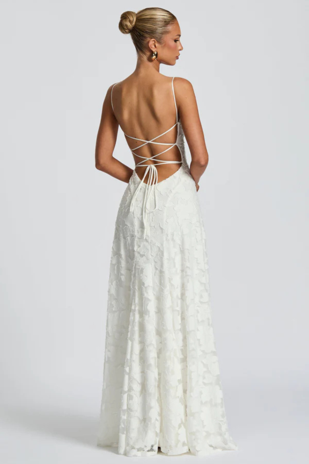 Robe Maxi Violaine moderne