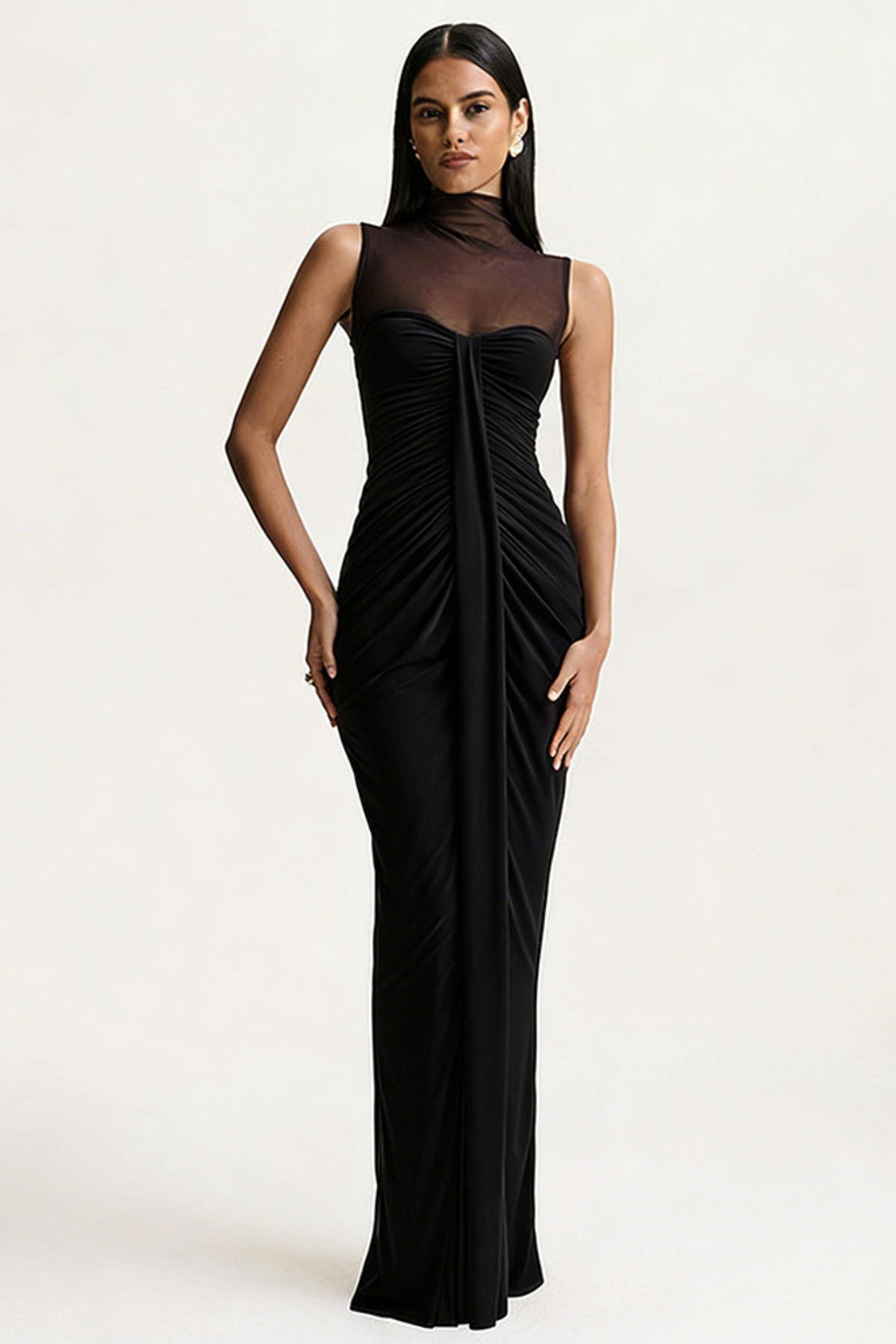 Robe Maxi Zélienne moderne