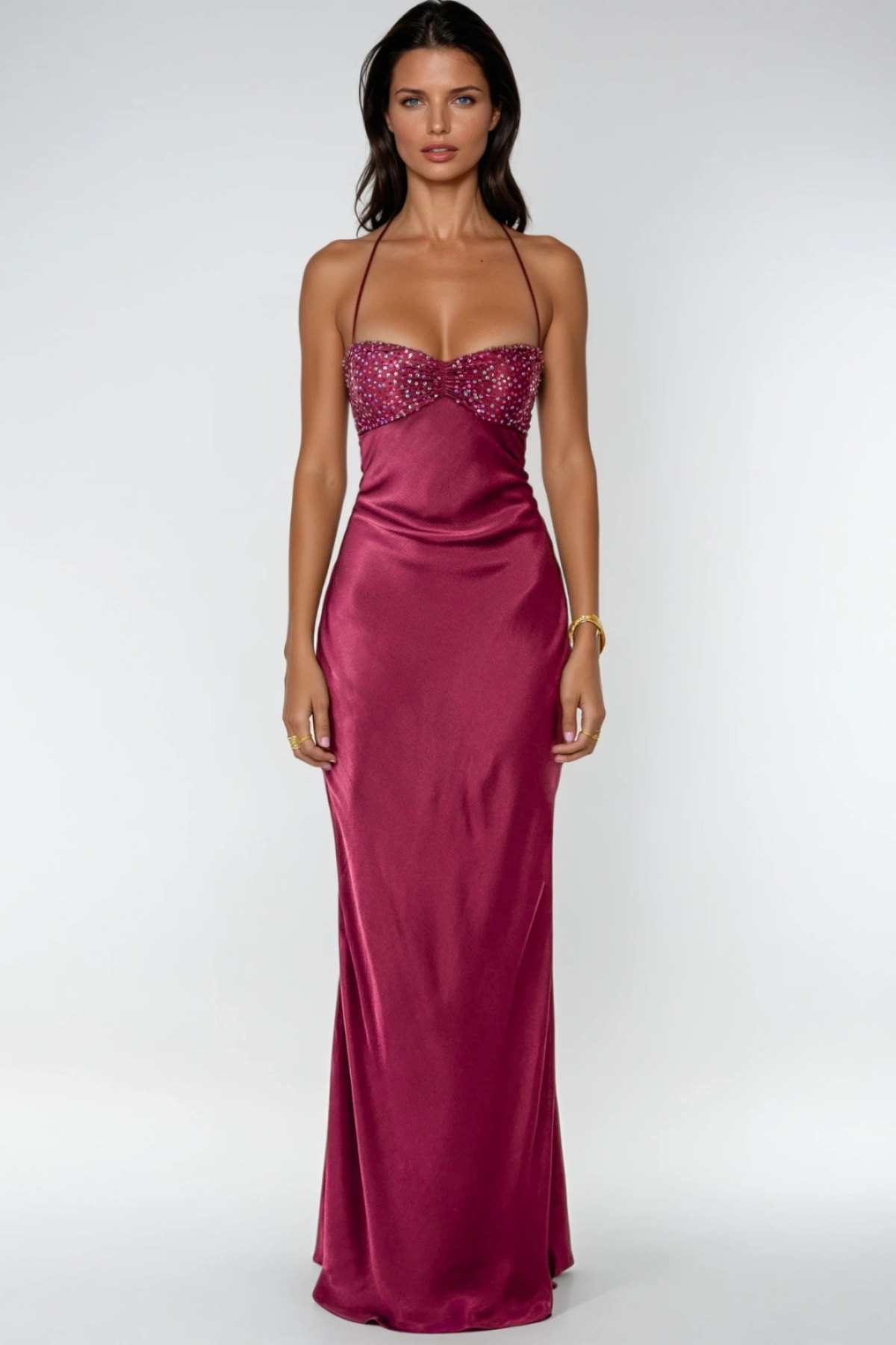 Robe Maxi Régine moderne