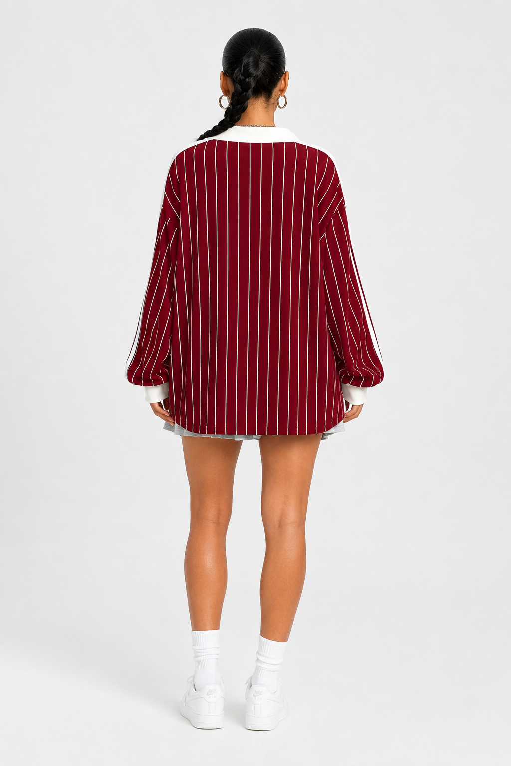 Top Polo Oversize Tessa