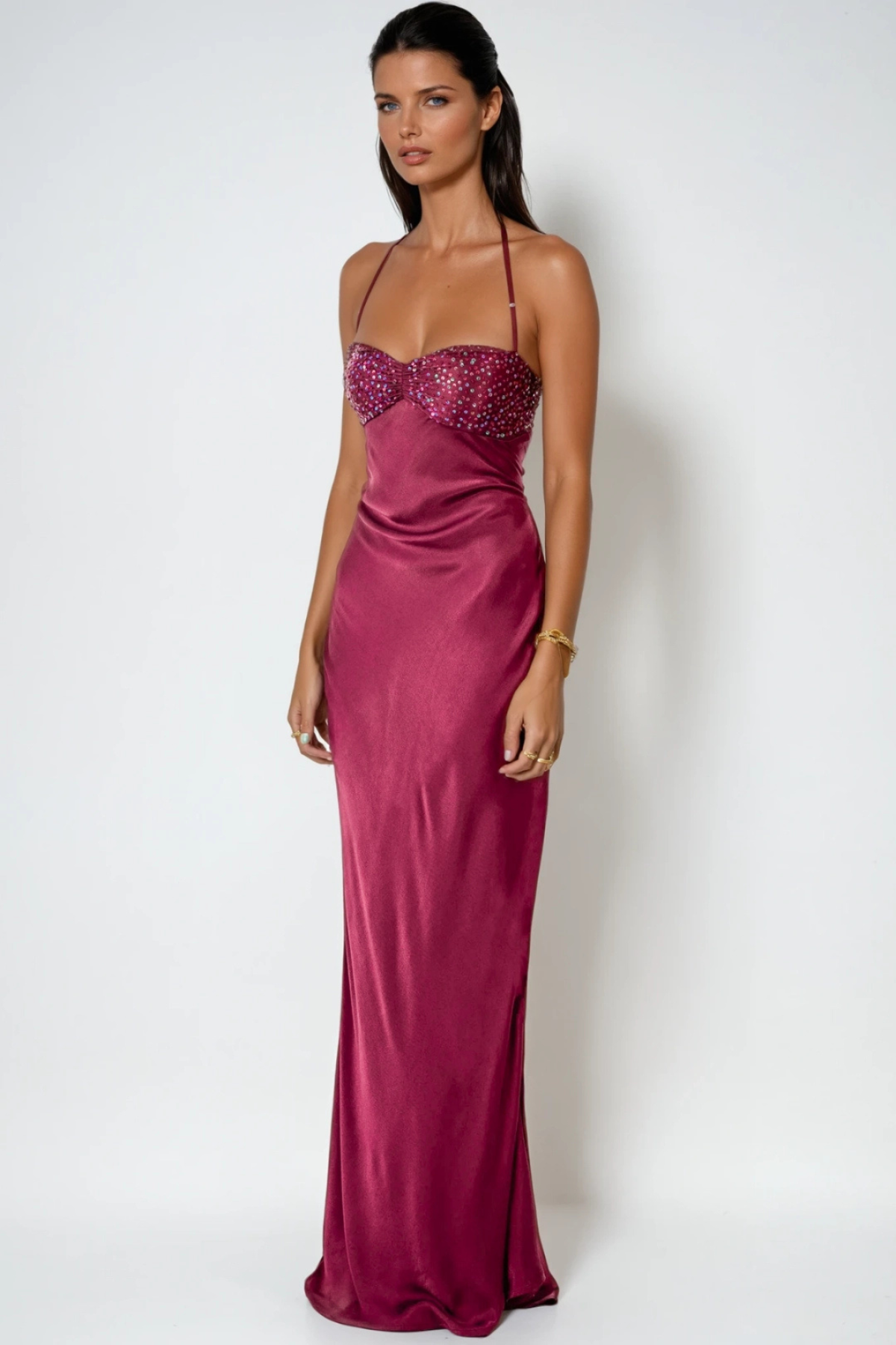 Robe Maxi Régine moderne