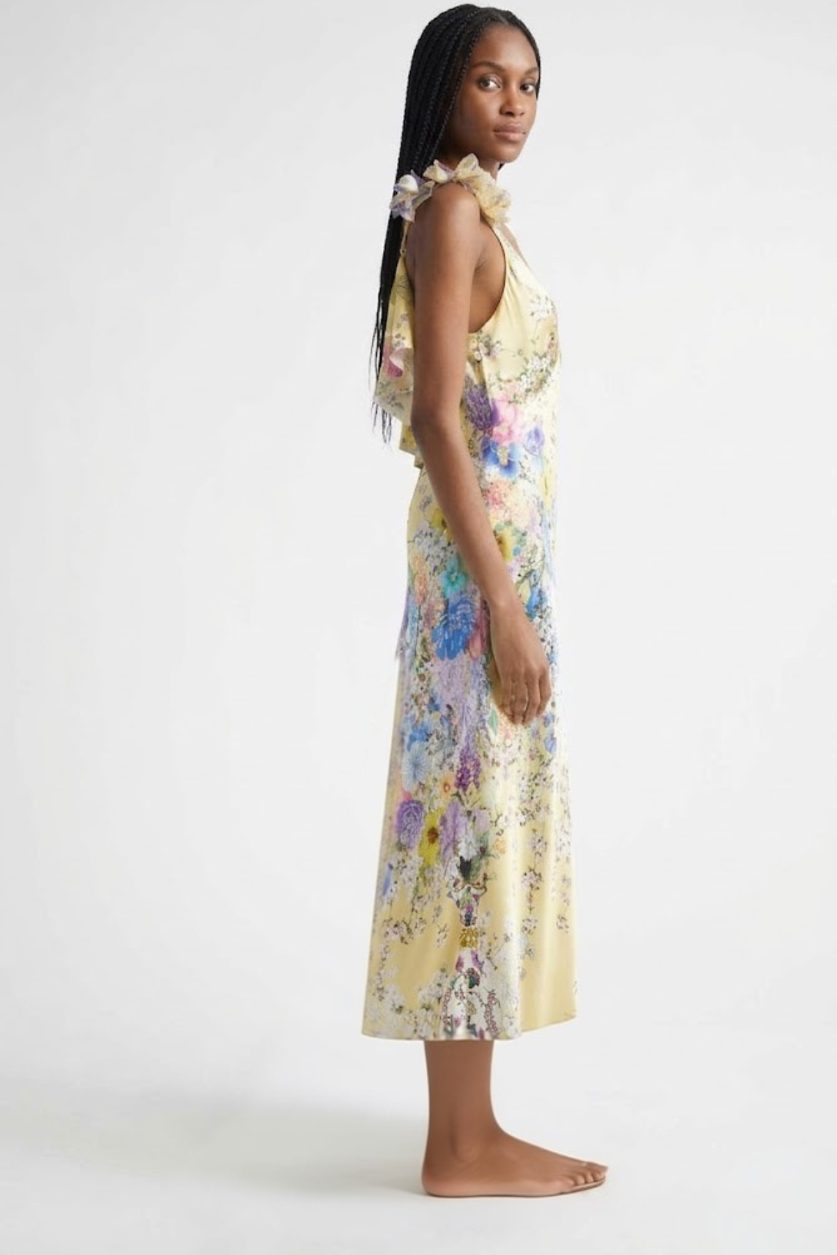 Robe Maxi Rosine moderne