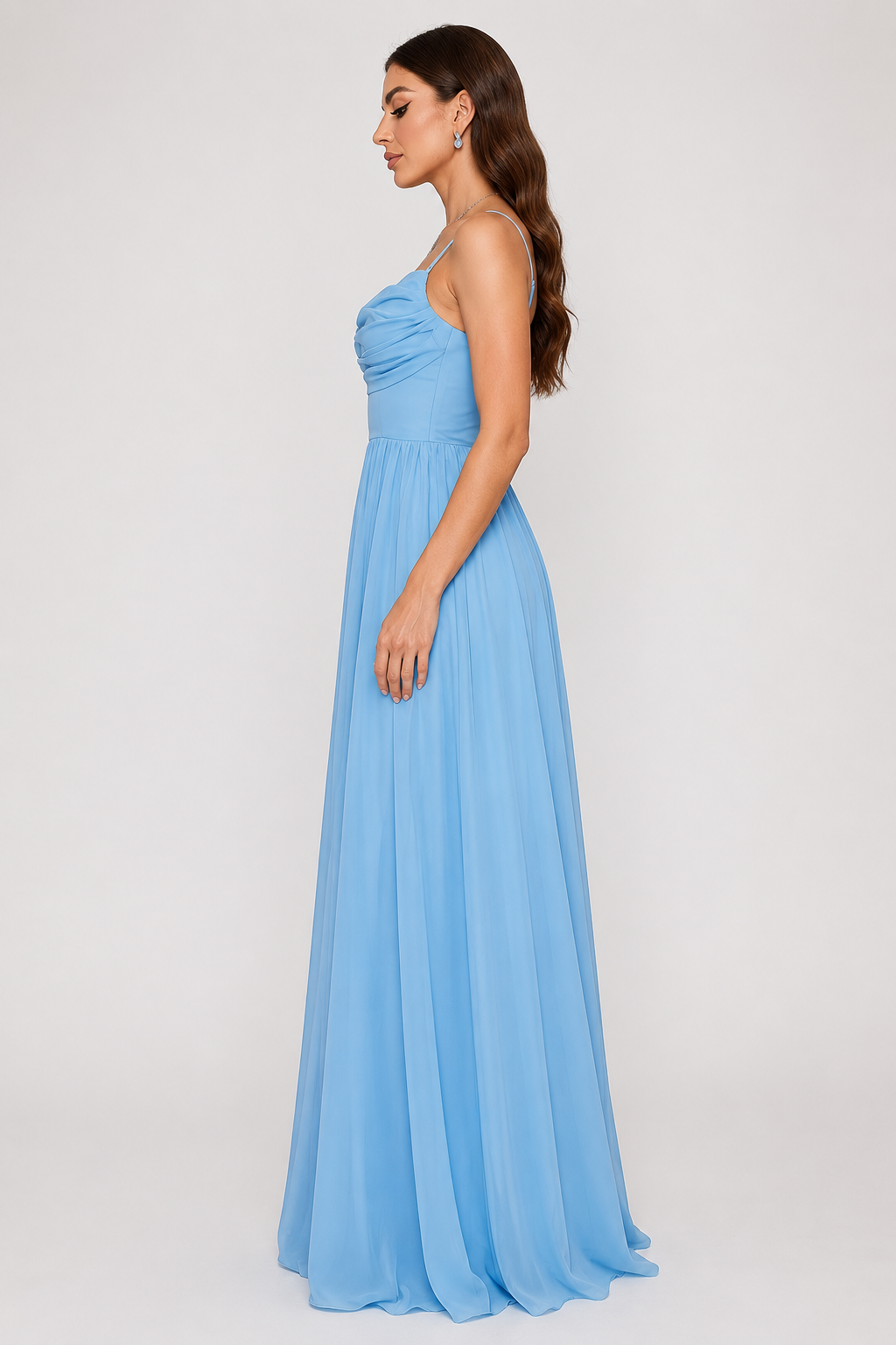 Robe Maxi Rose moderne