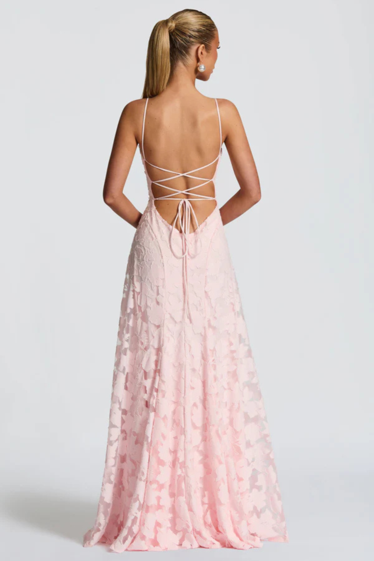 Robe Maxi Violaine moderne