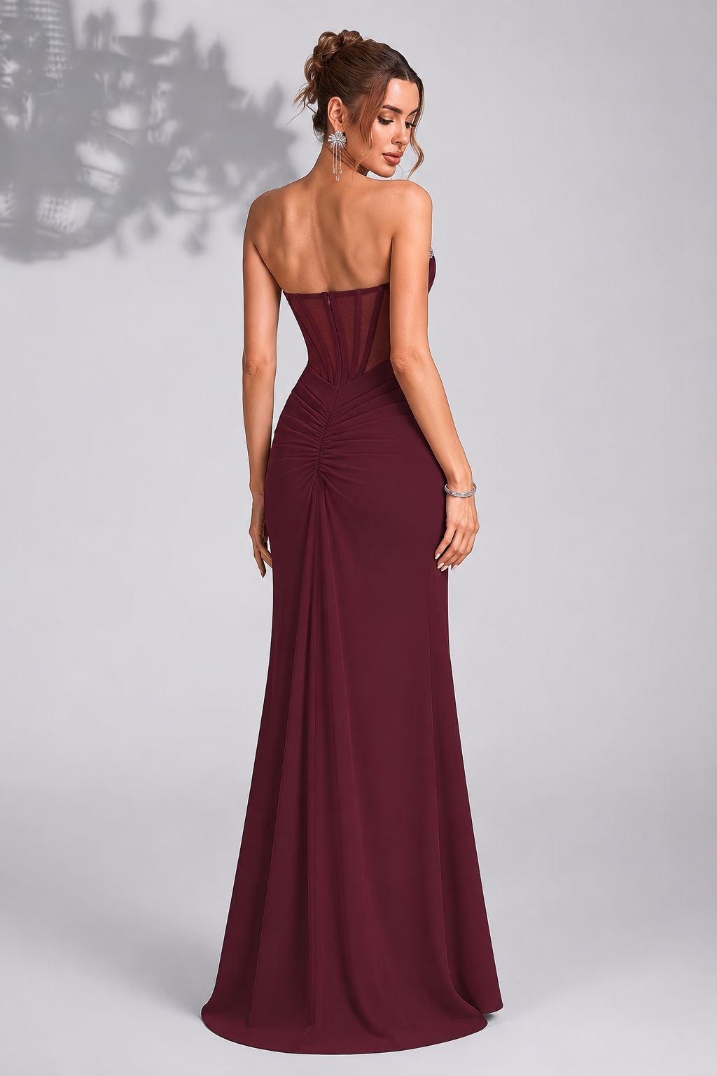 Robe Maxi Sixtine moderne