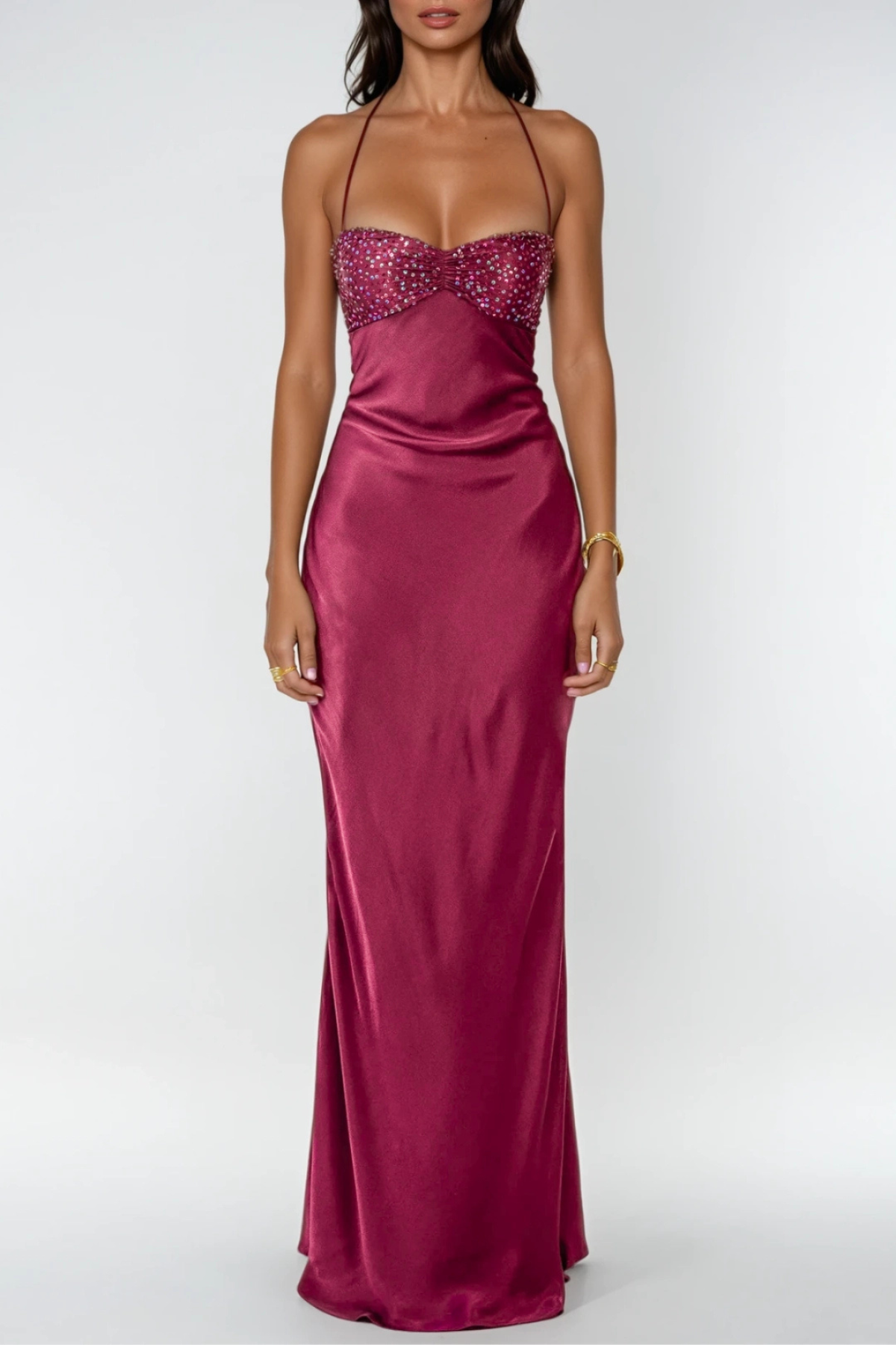Robe Maxi Régine moderne