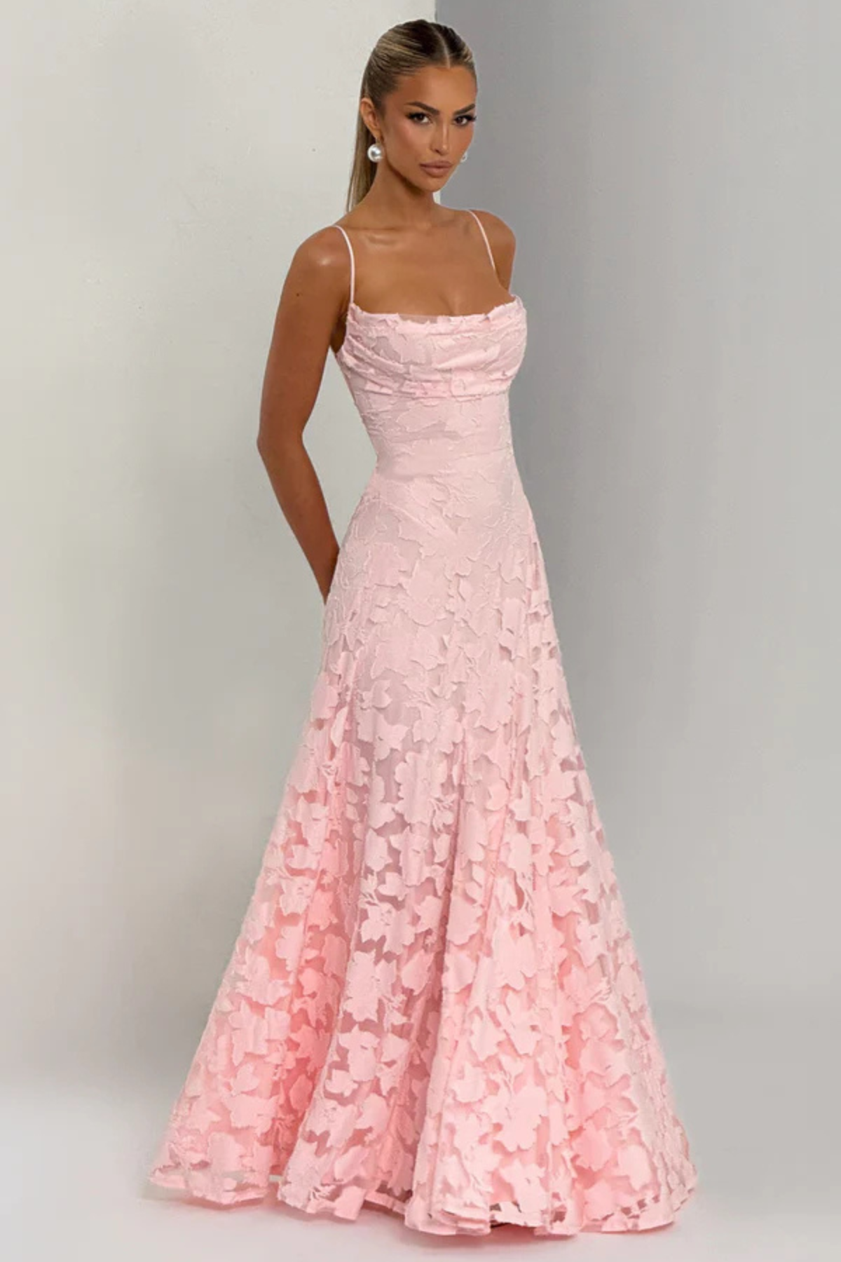 Robe Maxi Violaine moderne