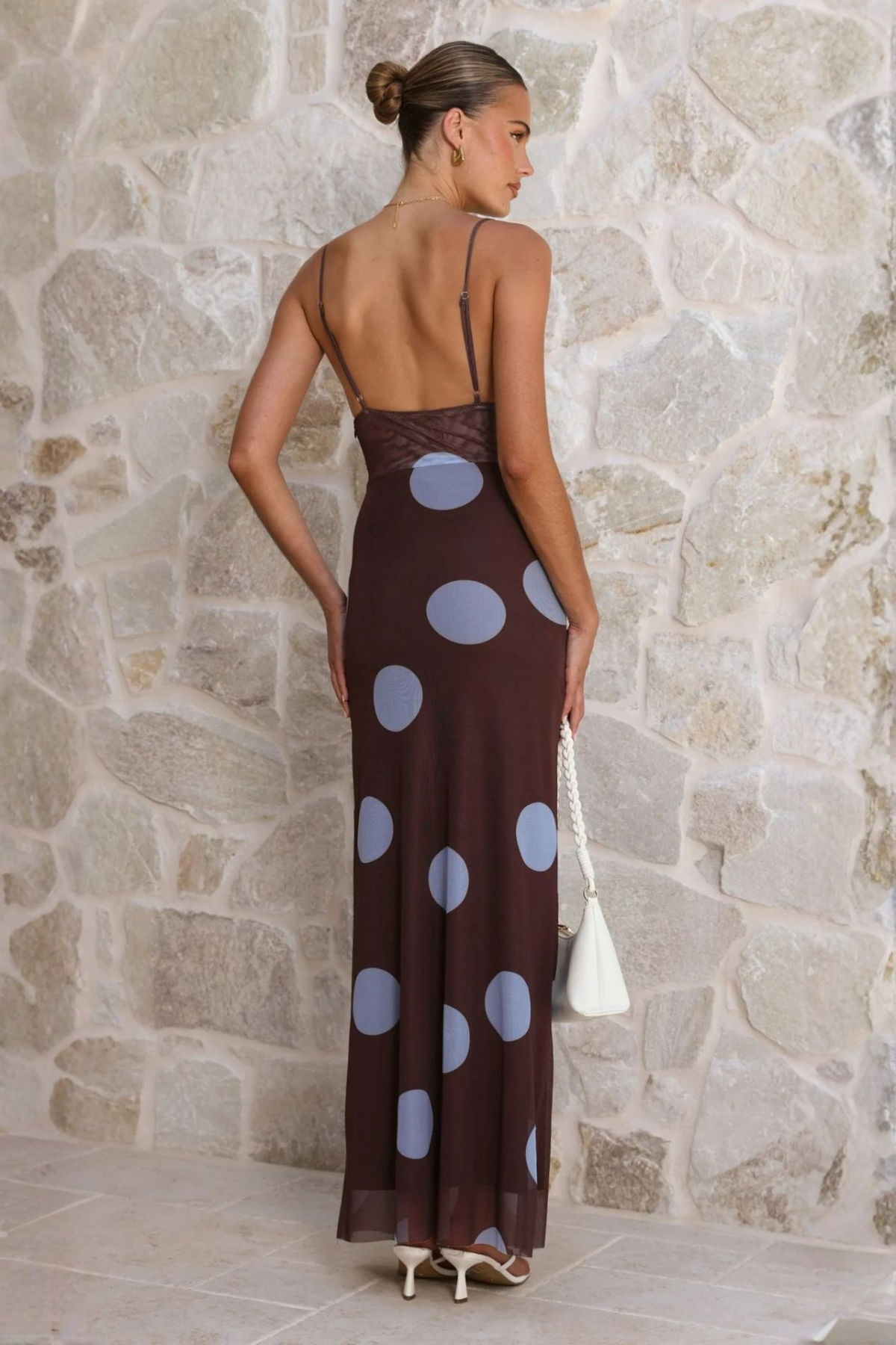 Robe Maxi Pommeline moderne