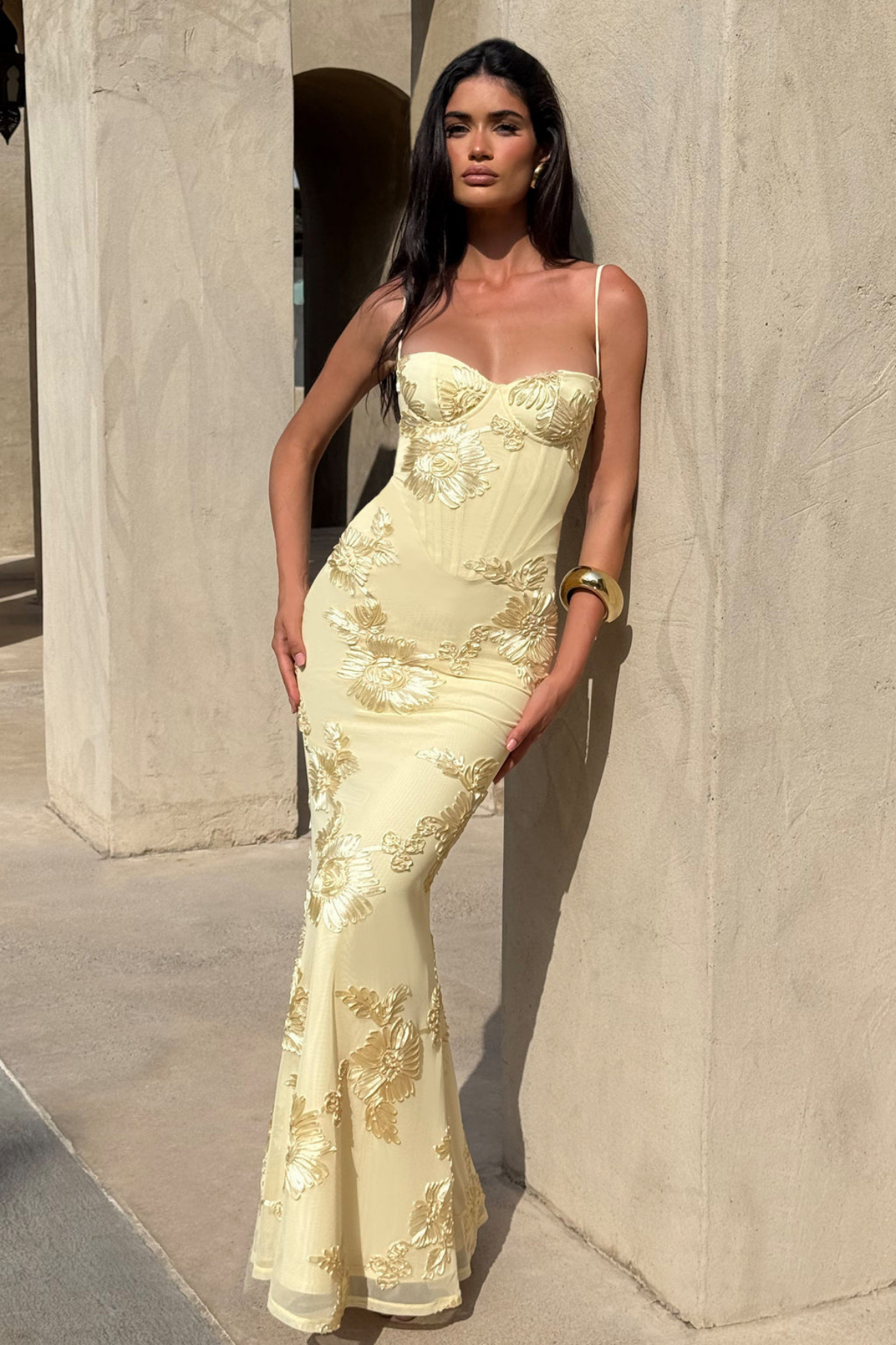 Robe Maxi Seraphina moderne
