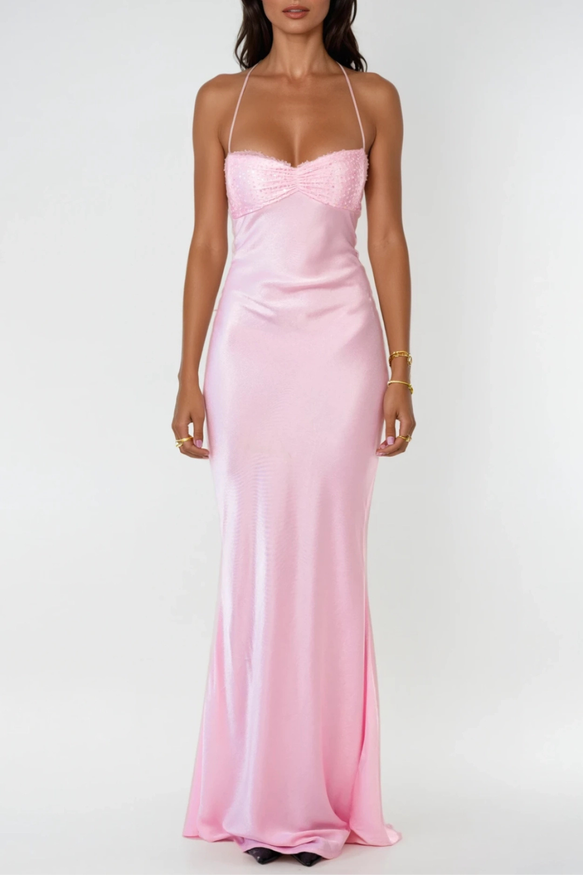 Robe Maxi Régine moderne