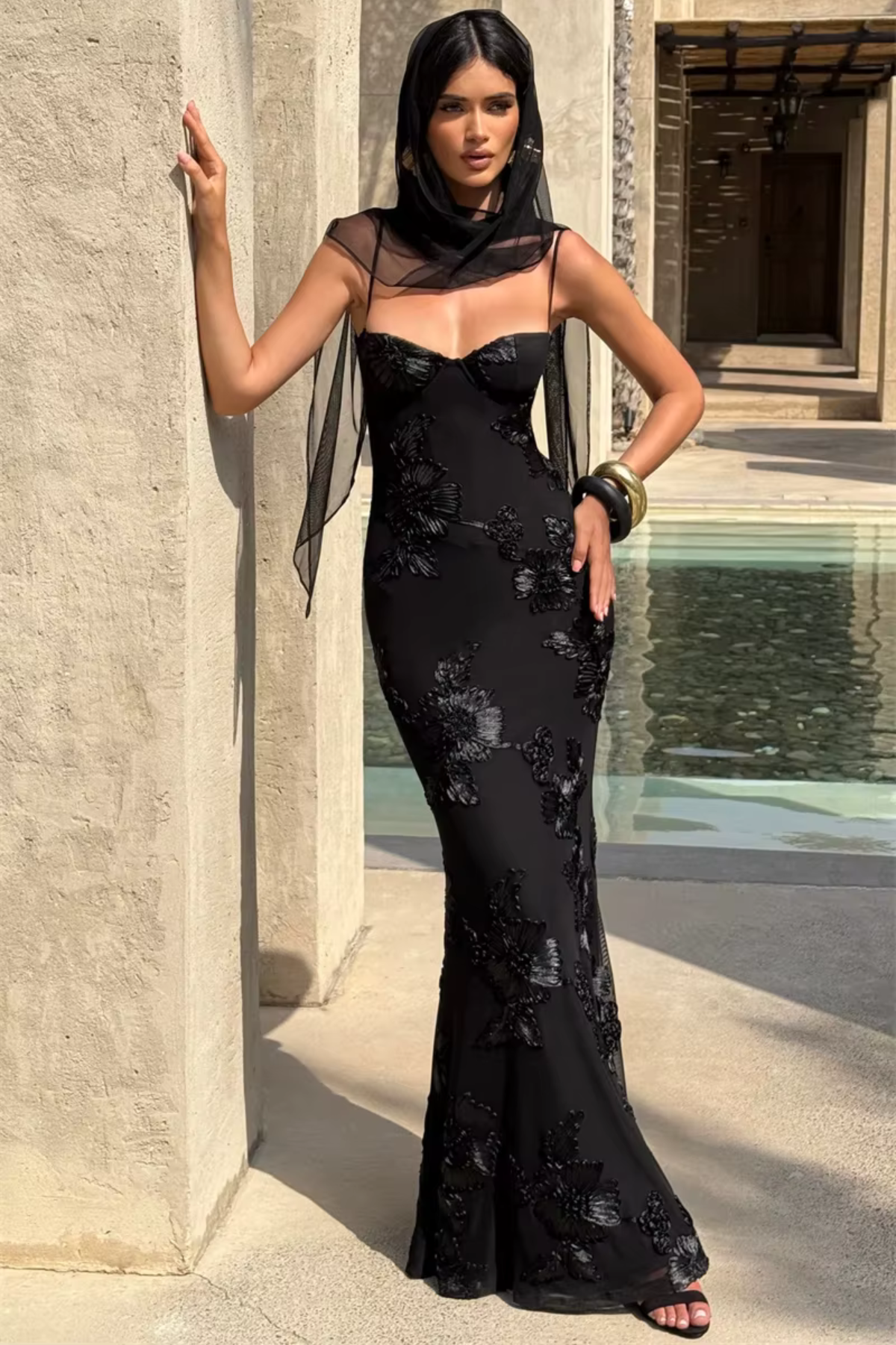 Robe Maxi Seraphina moderne