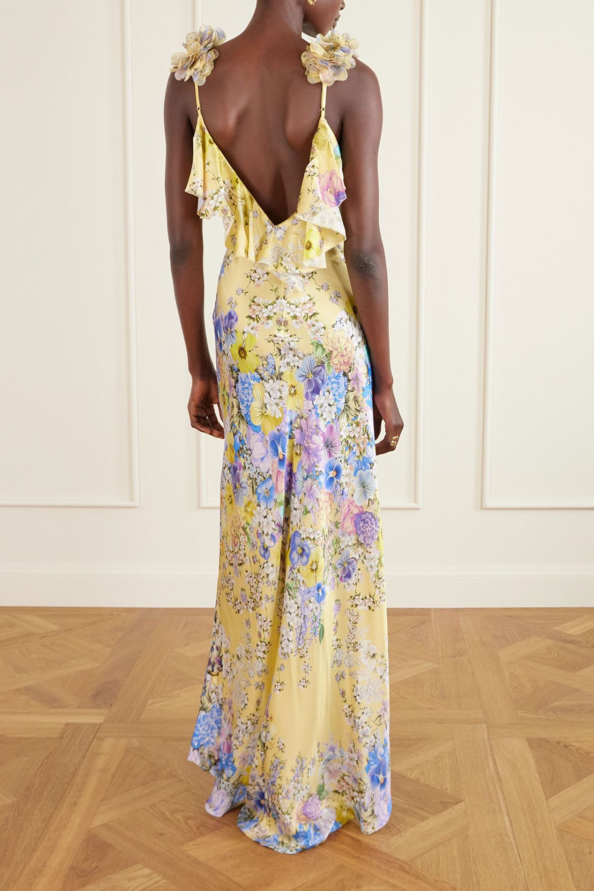 Robe Maxi Rosine moderne