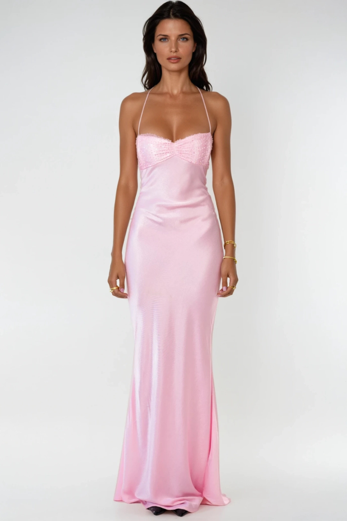 Robe Maxi Régine moderne