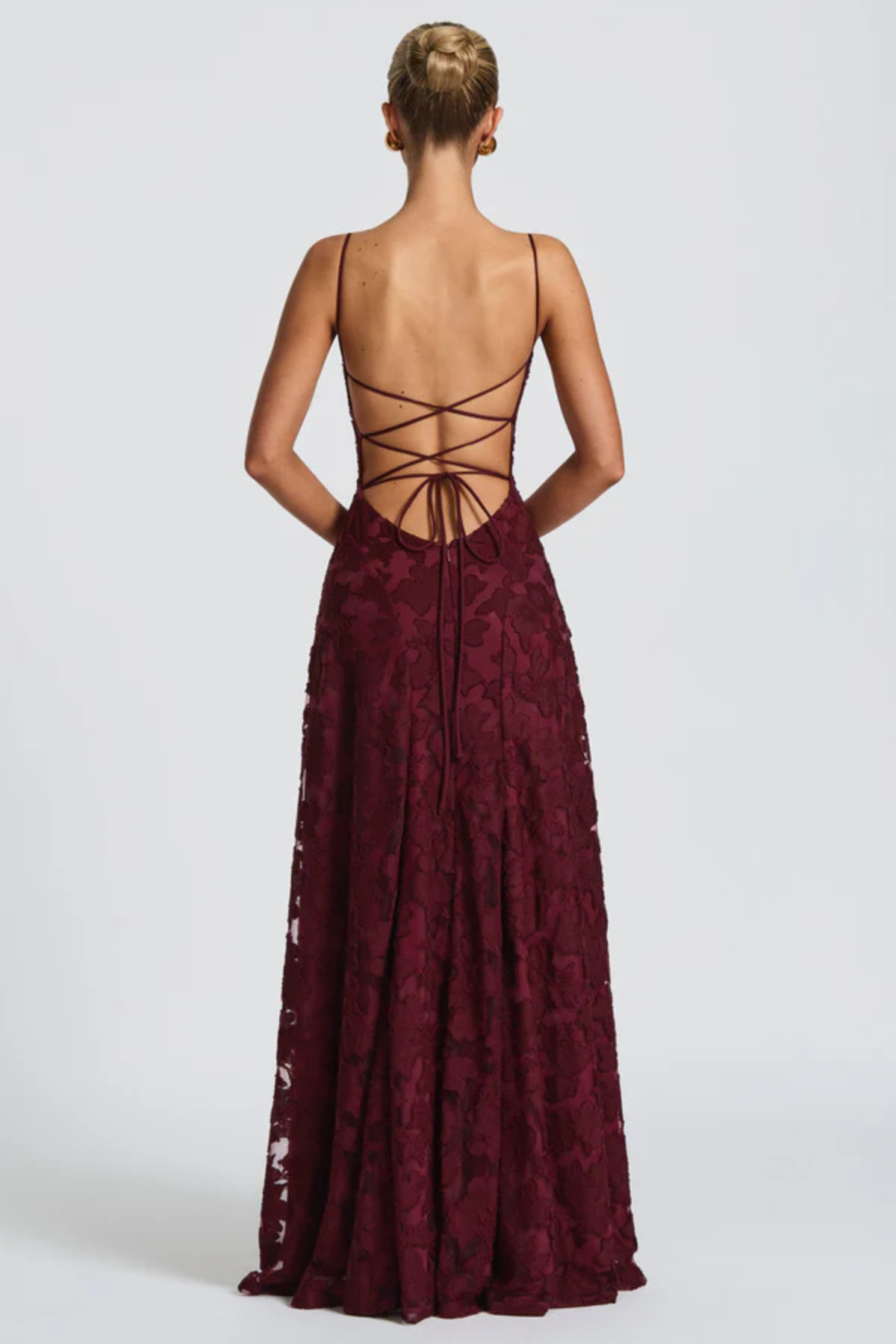 Robe Maxi Violaine moderne
