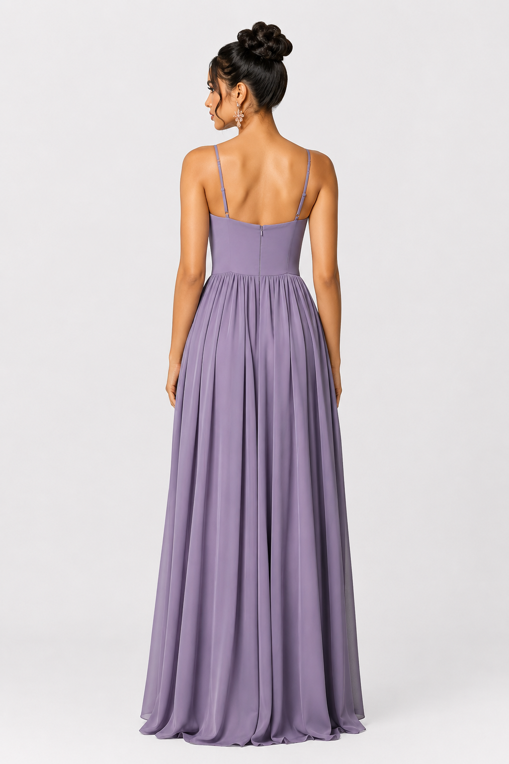 Robe Maxi Rose moderne