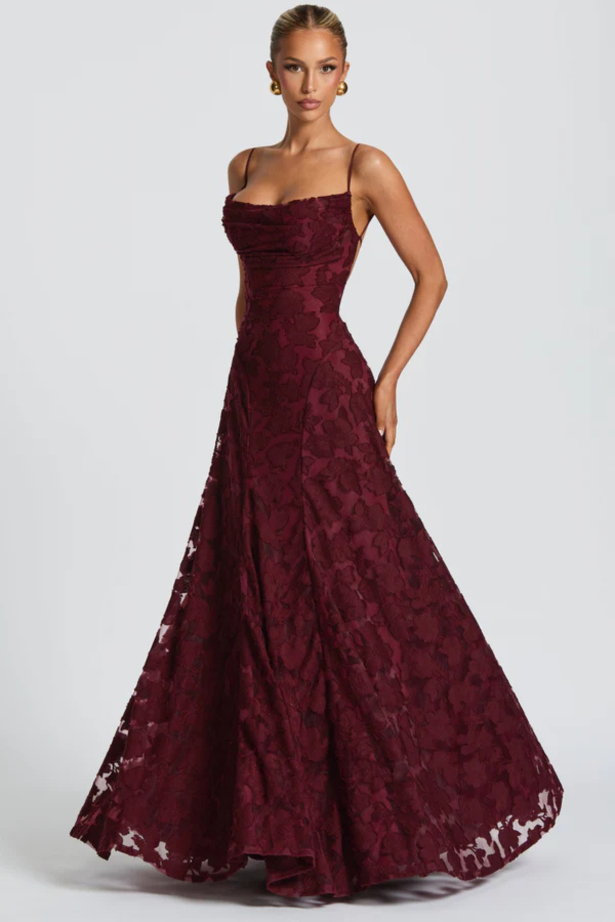 Robe Maxi Violaine moderne