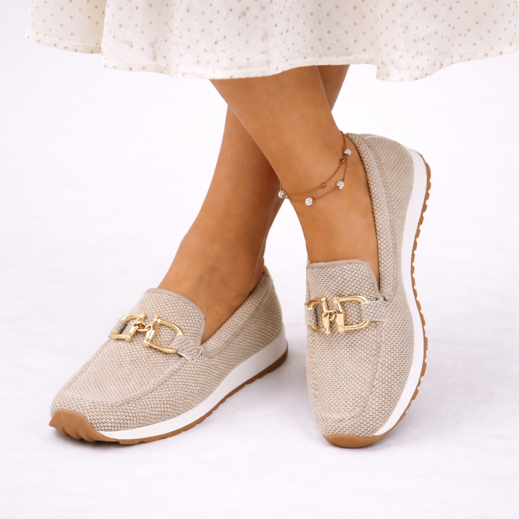 Mocassins légers femme