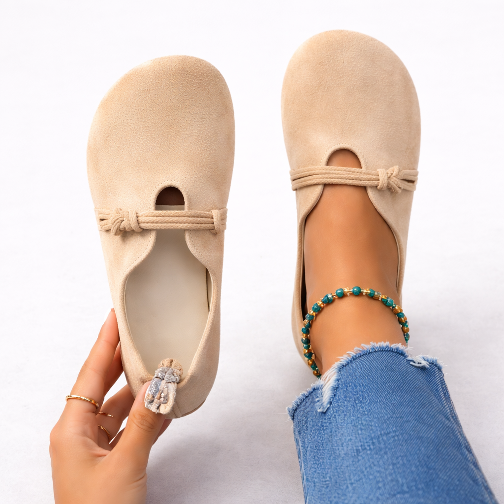 Mocassins confort femme à enfiler