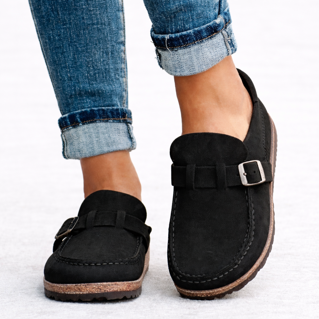Mocassins femme à enfiler