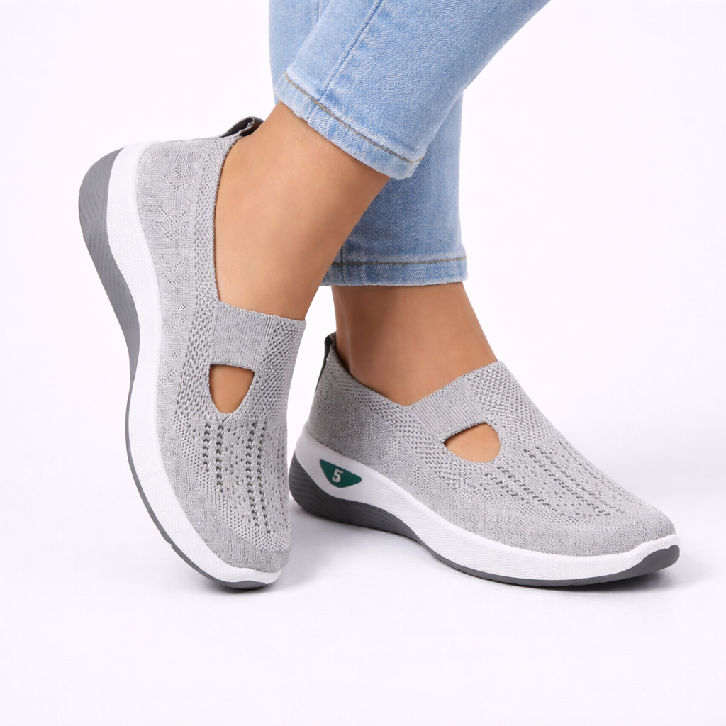 Chaussures confort femme à enfiler