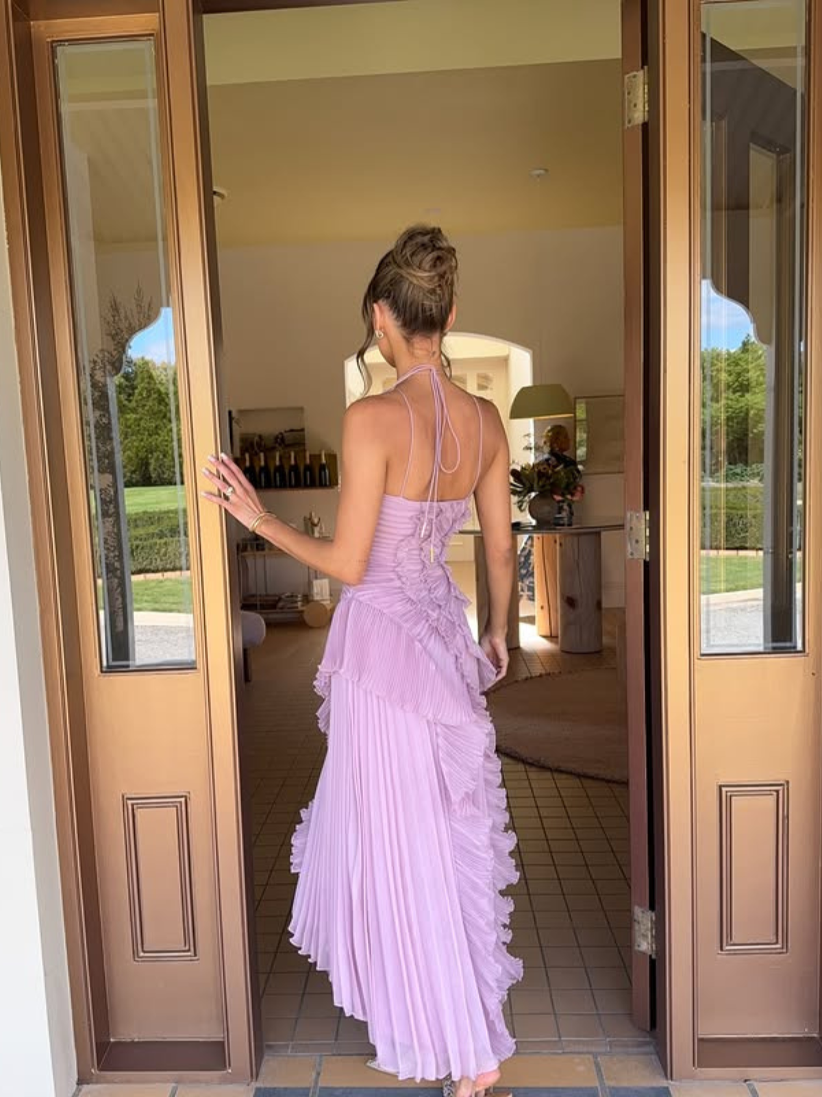 Robe Maxi Yasmine moderne