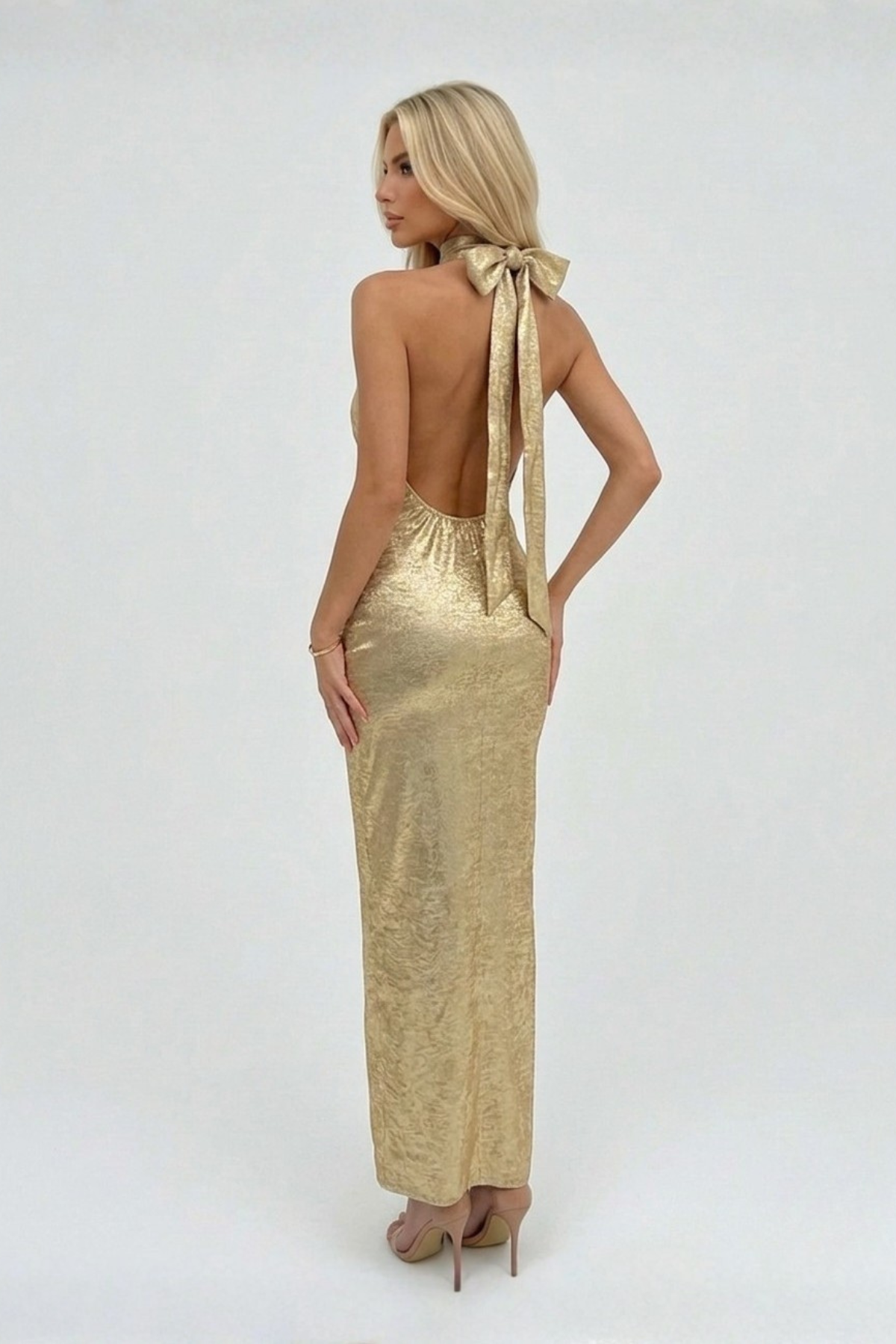 Robe Maxi Yzée moderne