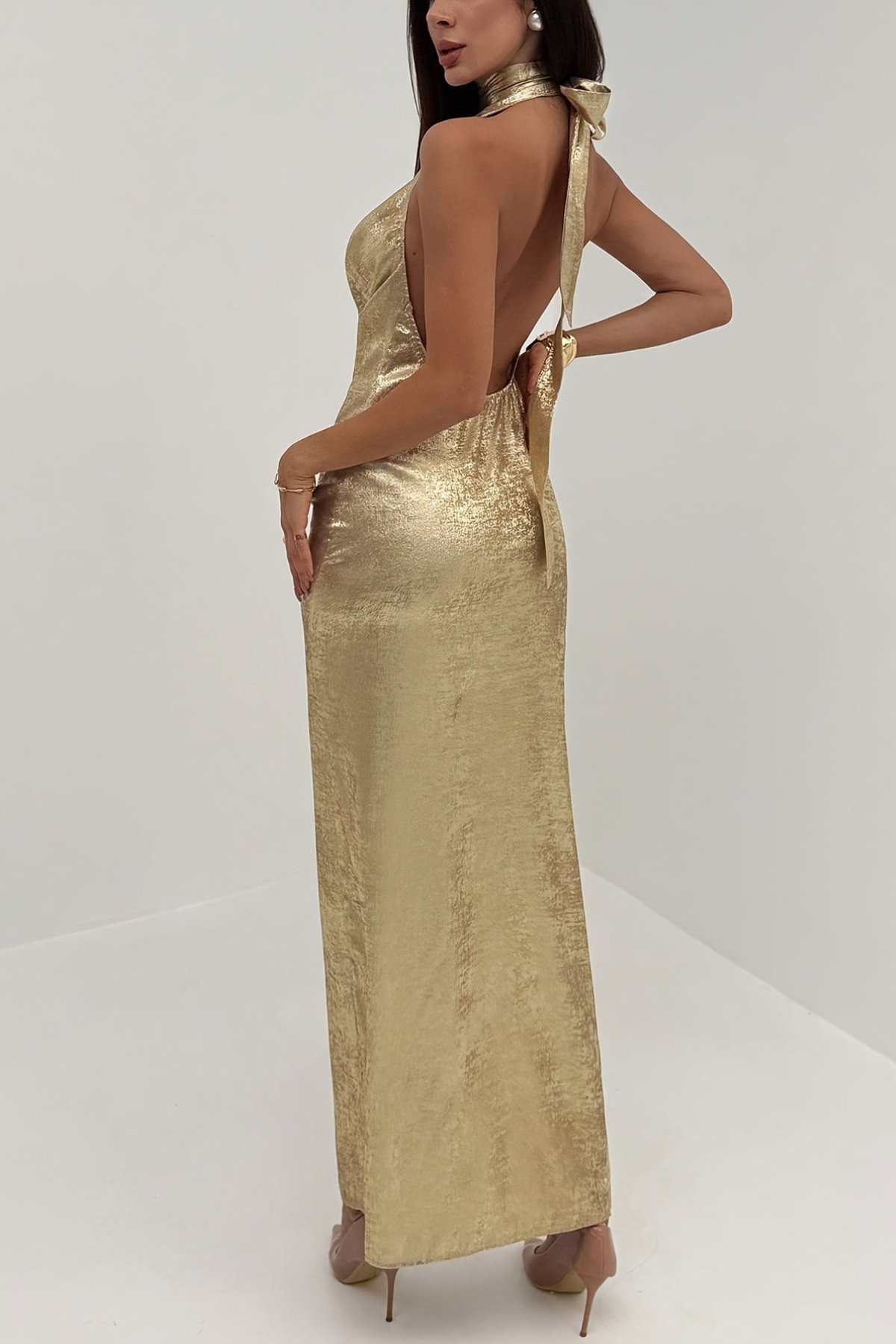 Robe Maxi Yzée moderne