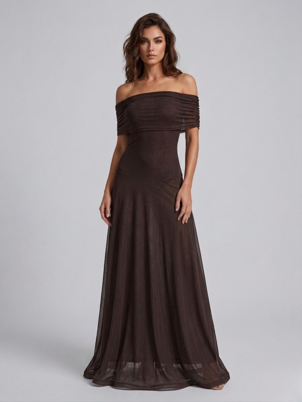 Robe Maxi Victoire moderne