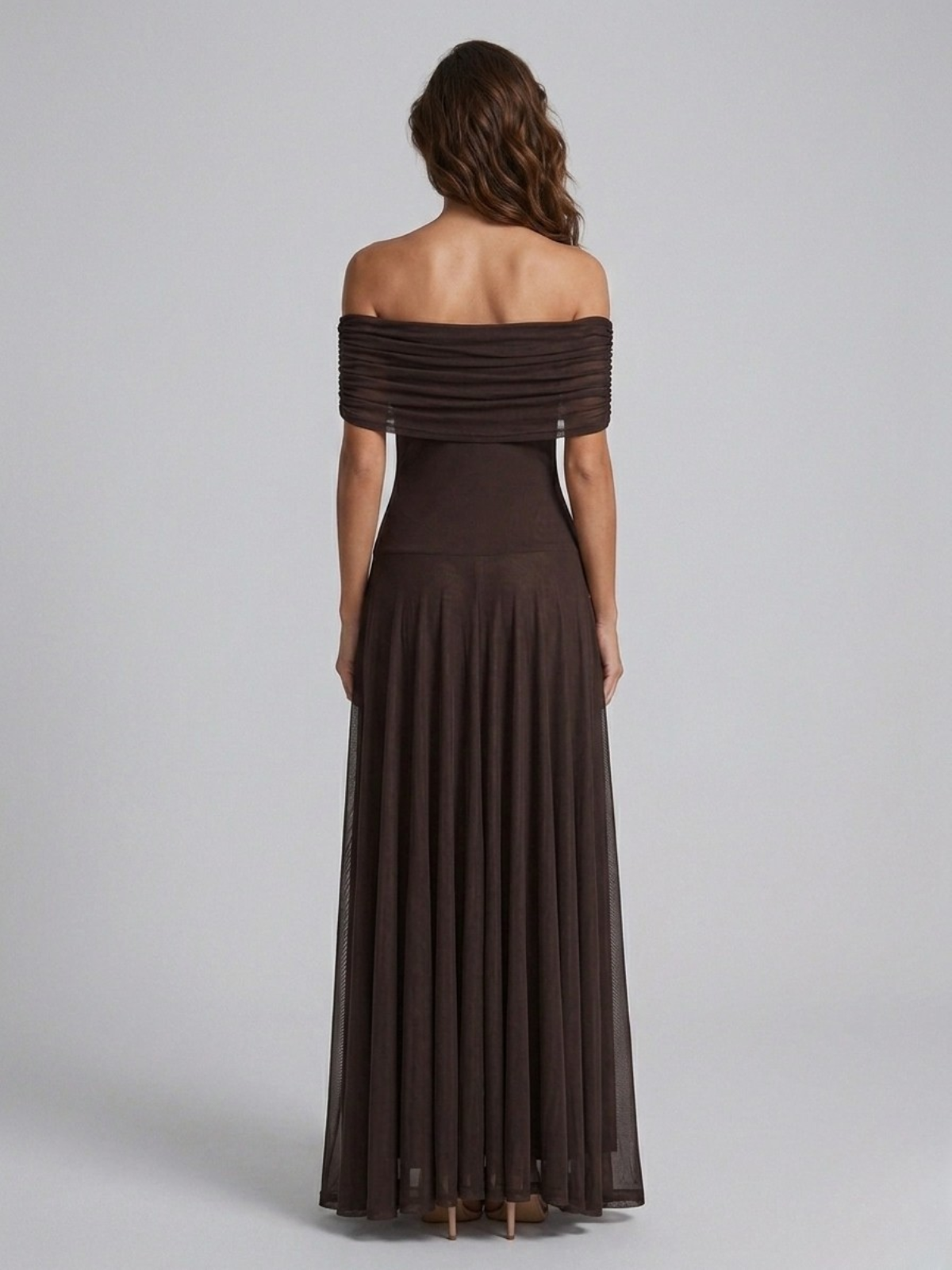 Robe Maxi Victoire moderne