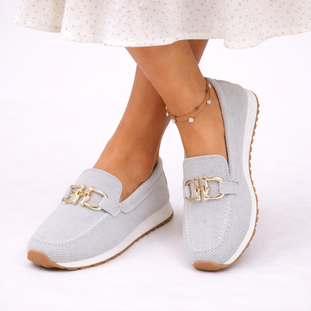 Mocassins légers femme