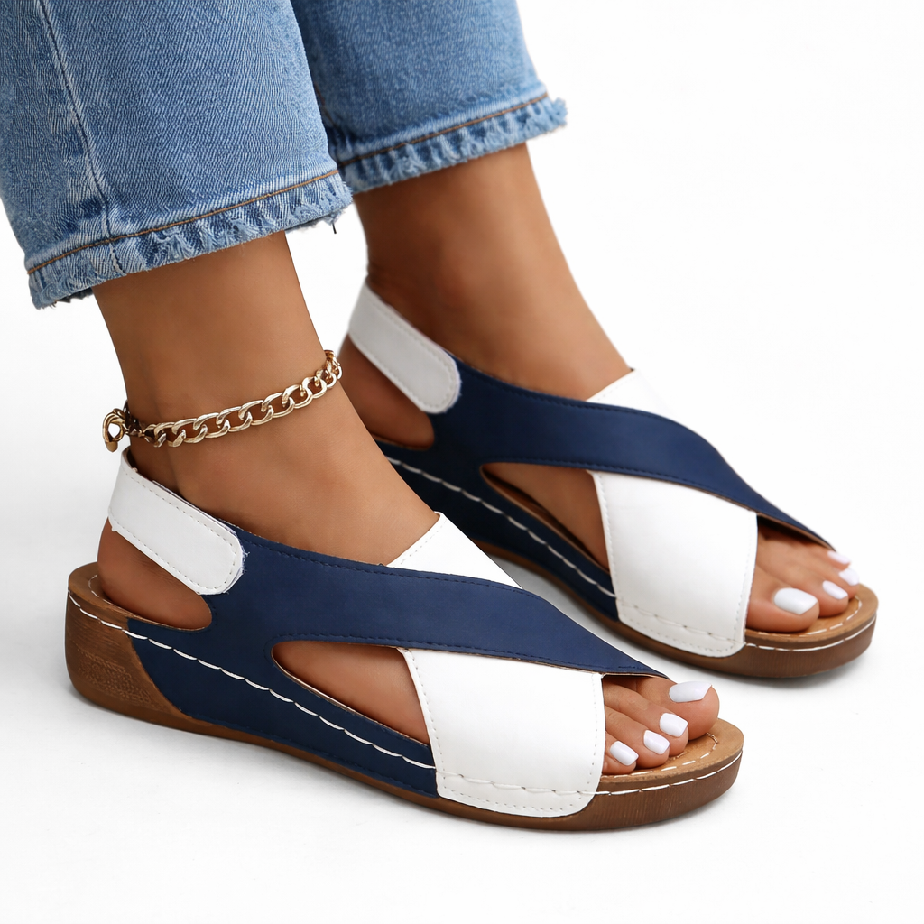 Sandales de marche confort femme