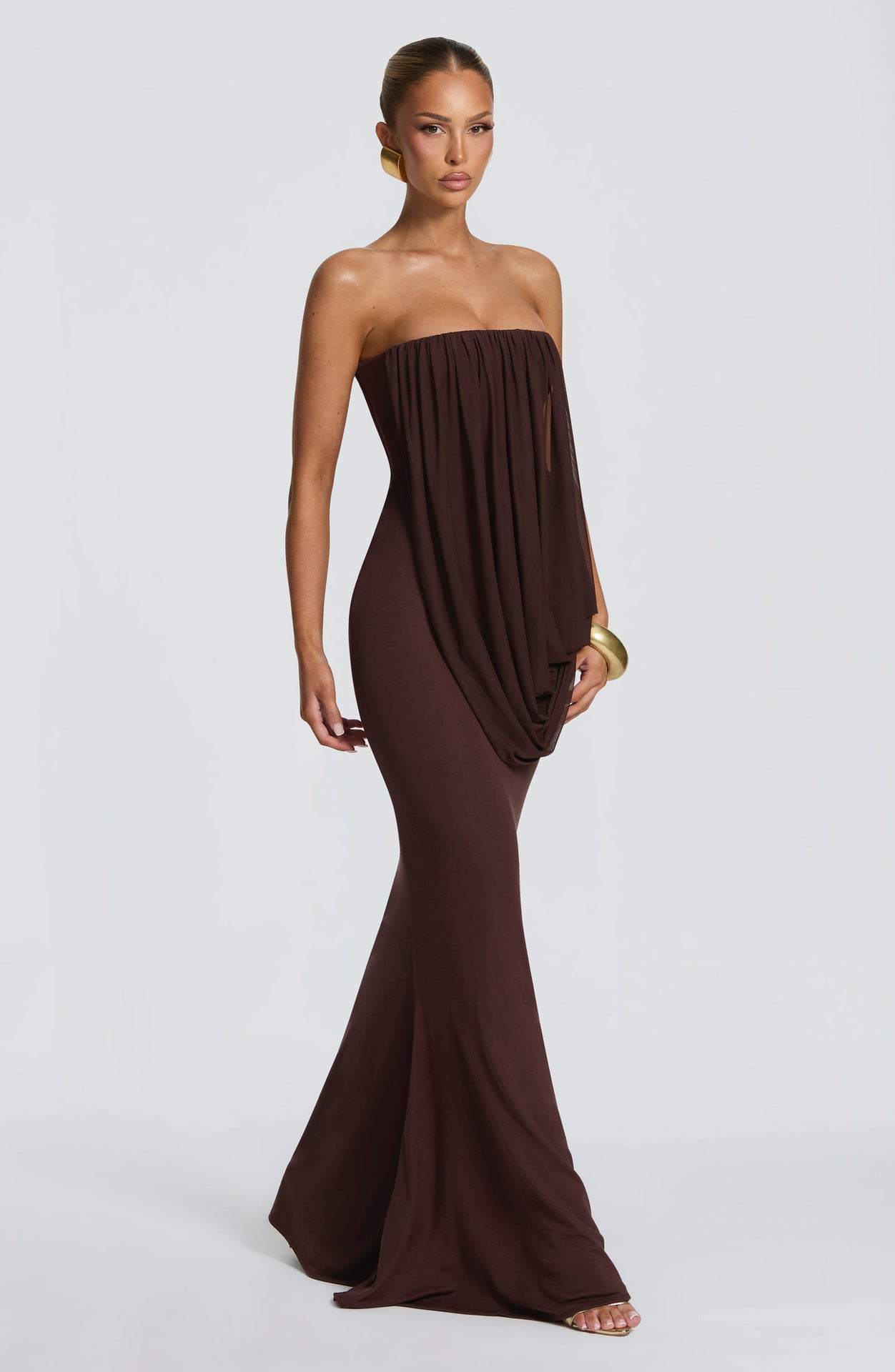 Robe Maxi Yarisca moderne