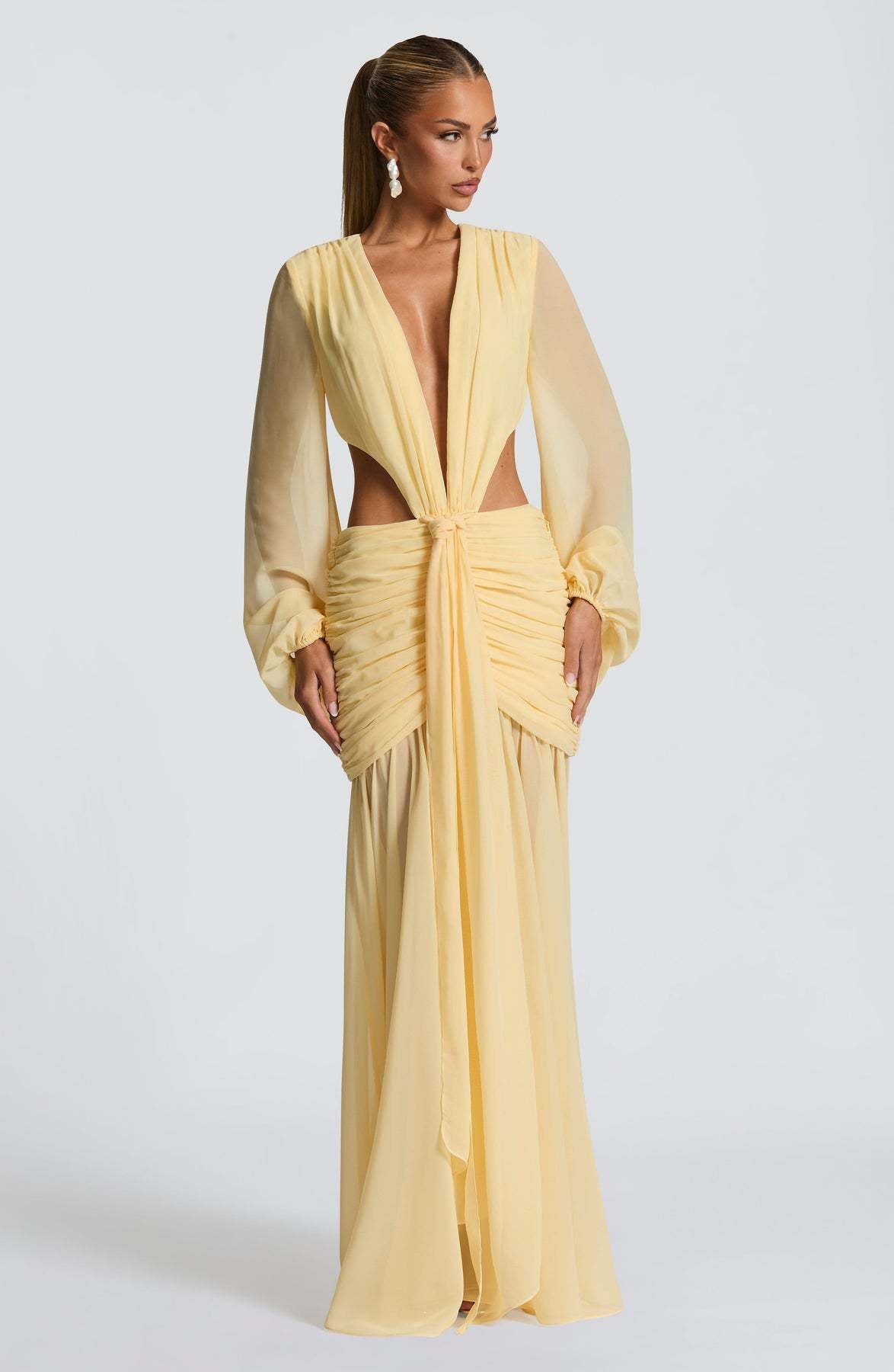 Robe Maxi Maximelle moderne