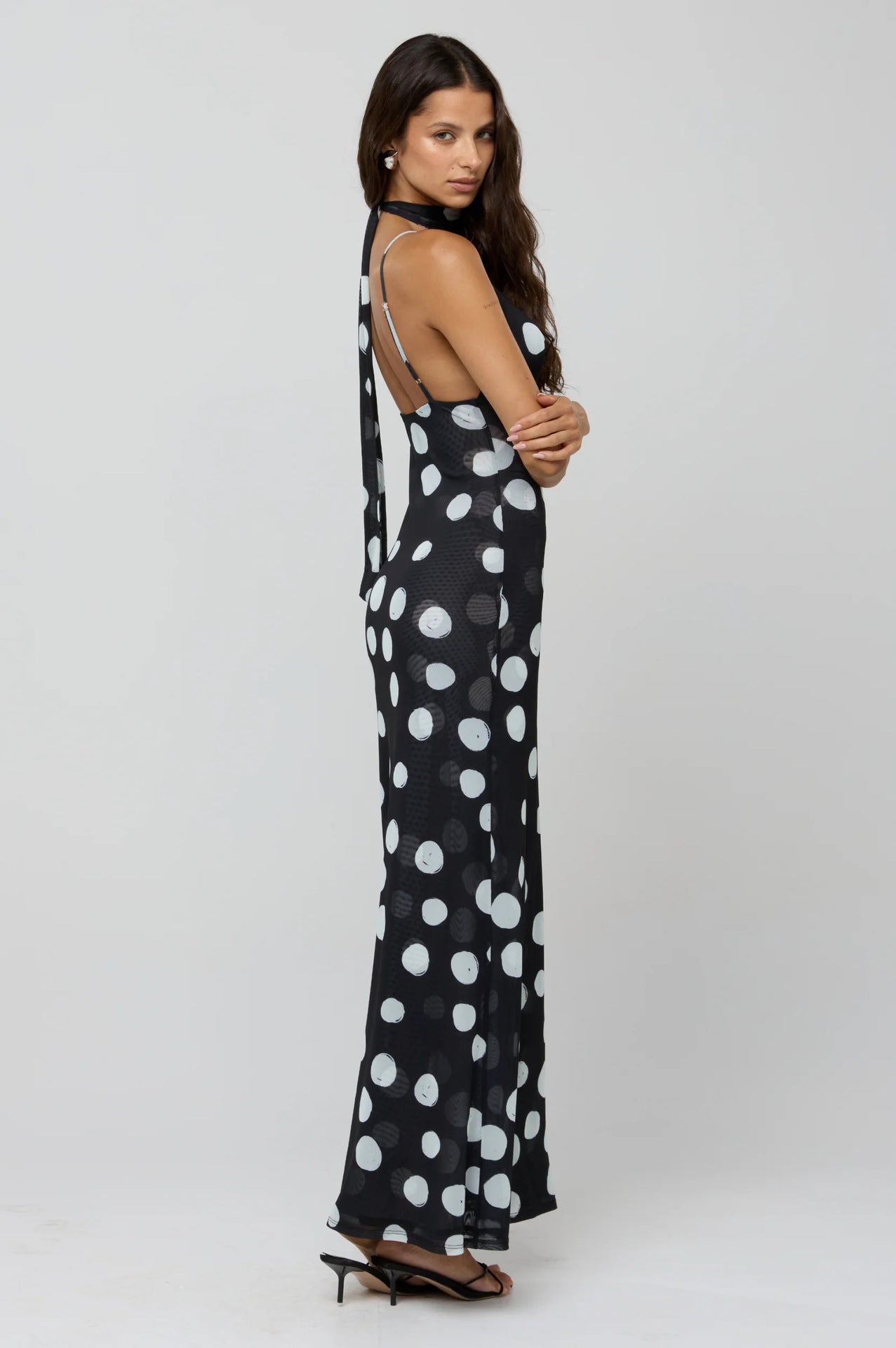 Robe Maxi Oriavelle moderne