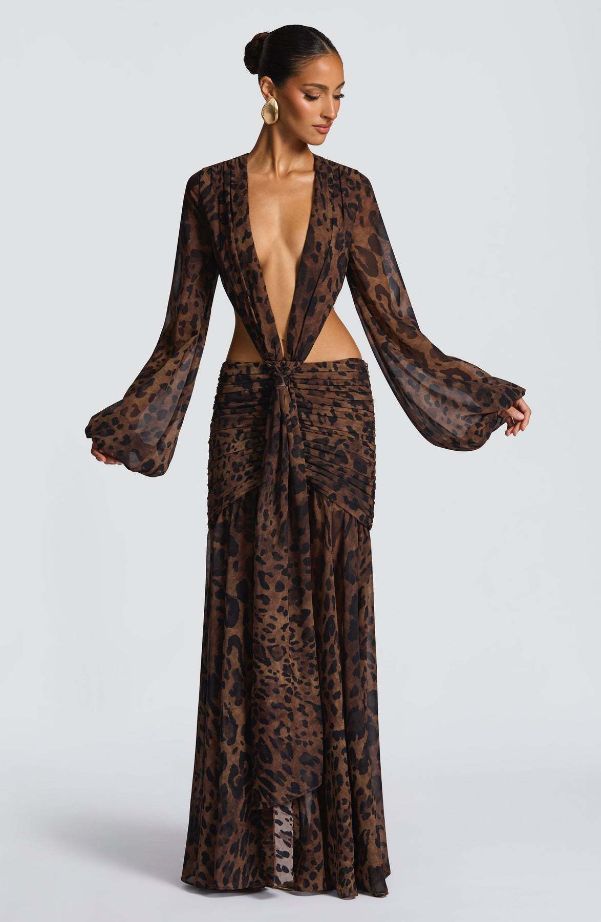 Robe Maxi Maximelle moderne