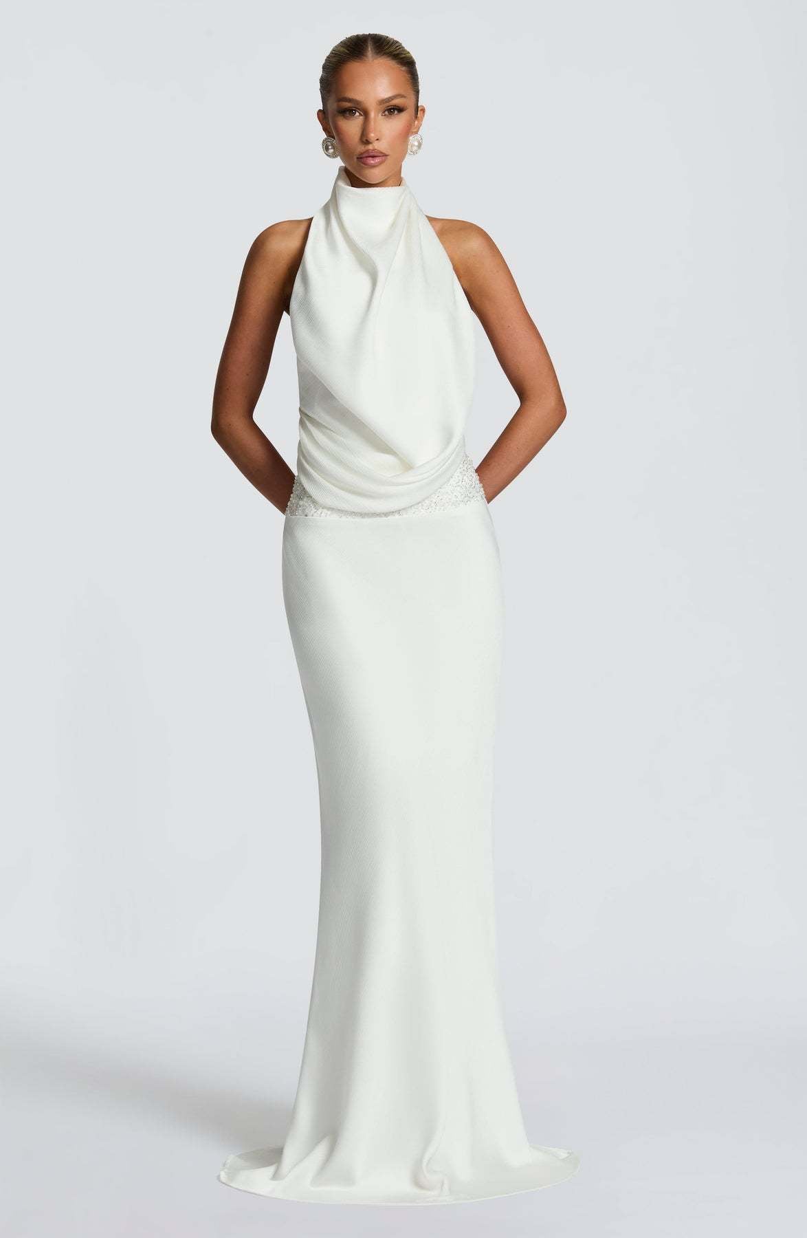 Robe Maxi Ondine moderne
