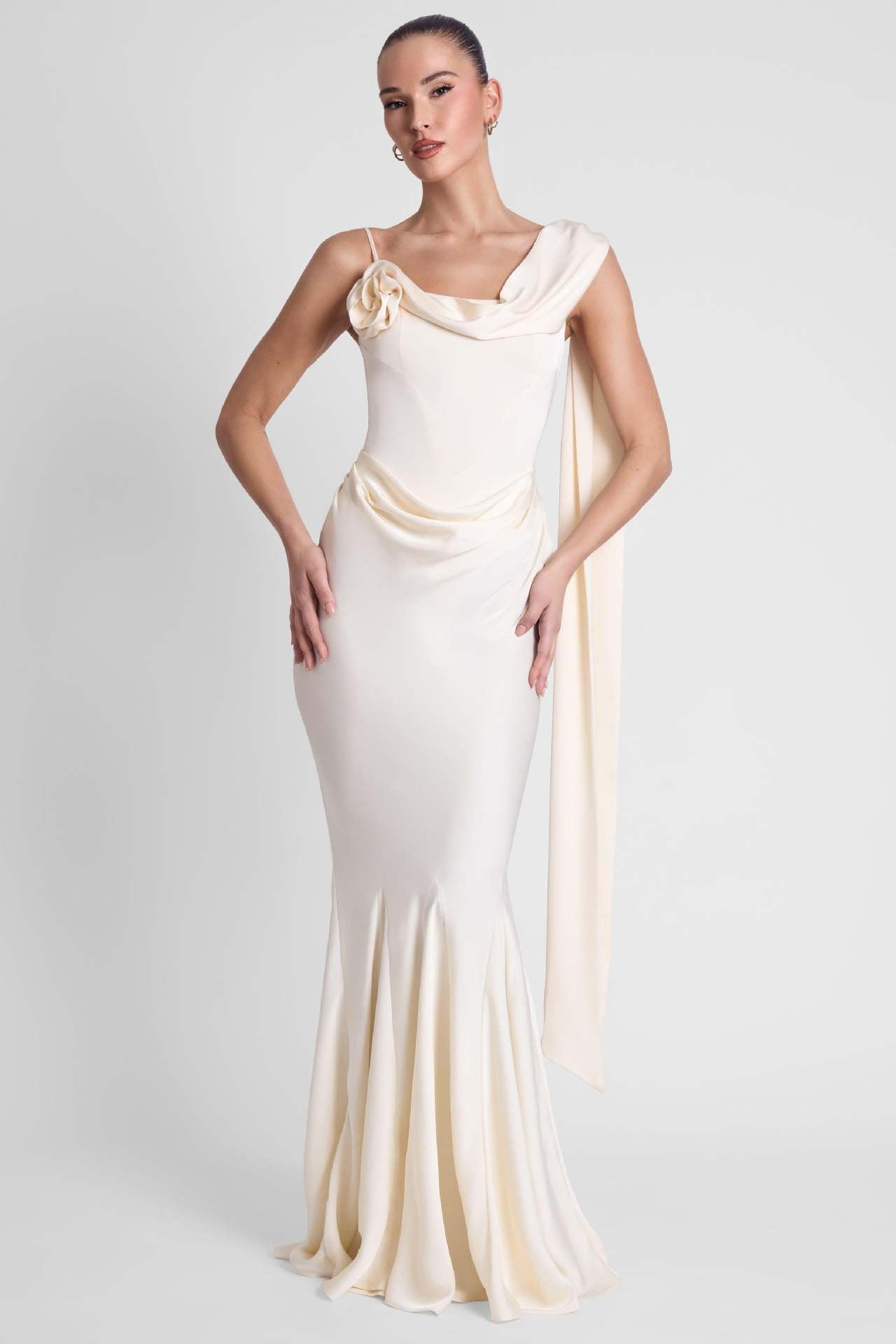 Robe Maxi Rosalien moderne