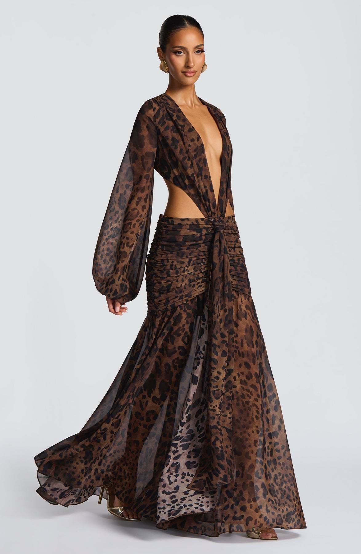 Robe Maxi Maximelle moderne