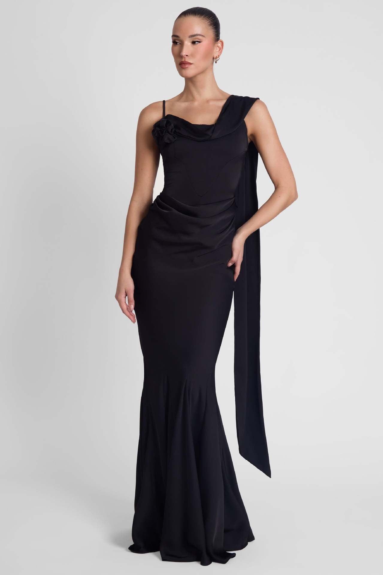 Robe Maxi Rosalien moderne