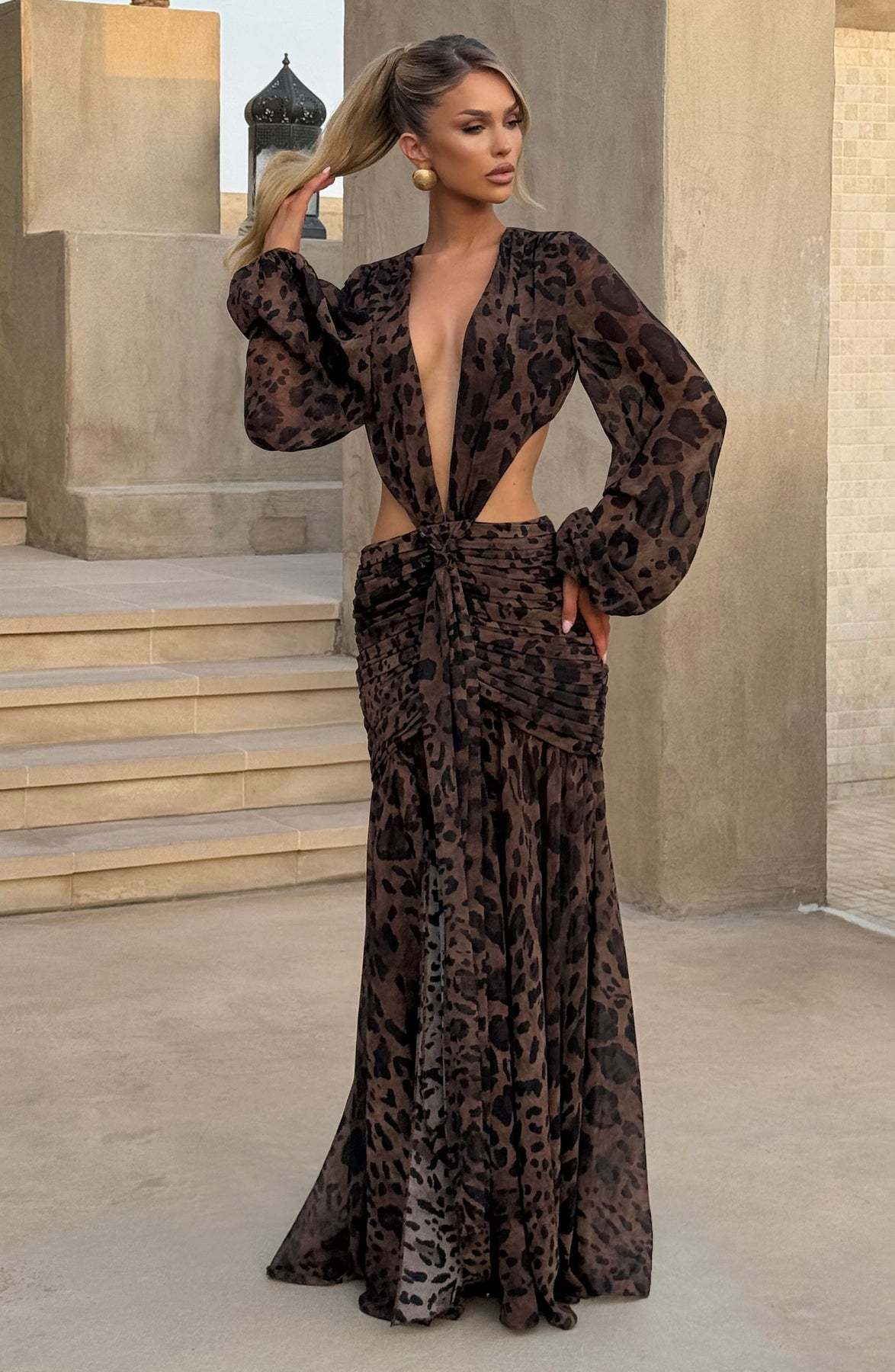 Robe Maxi Maximelle moderne