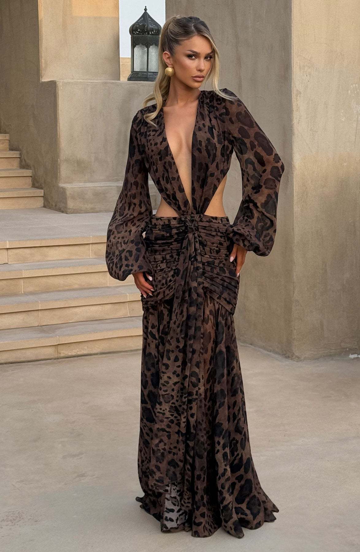 Robe Maxi Maximelle moderne
