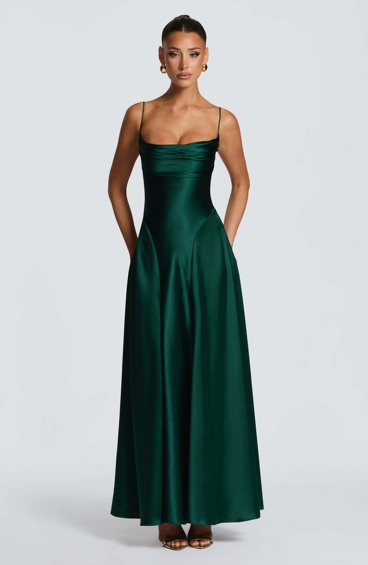 Robe Maxi Mireille moderne