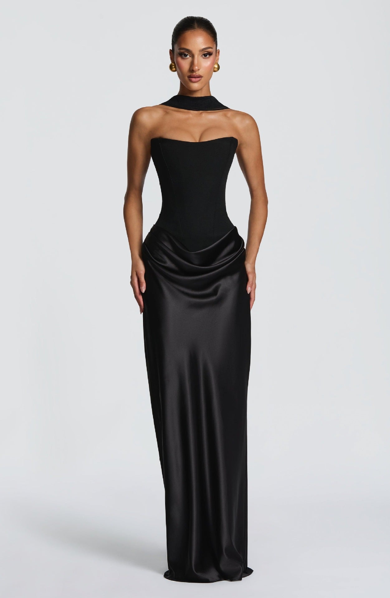 Robe Maxi Naëlle moderne