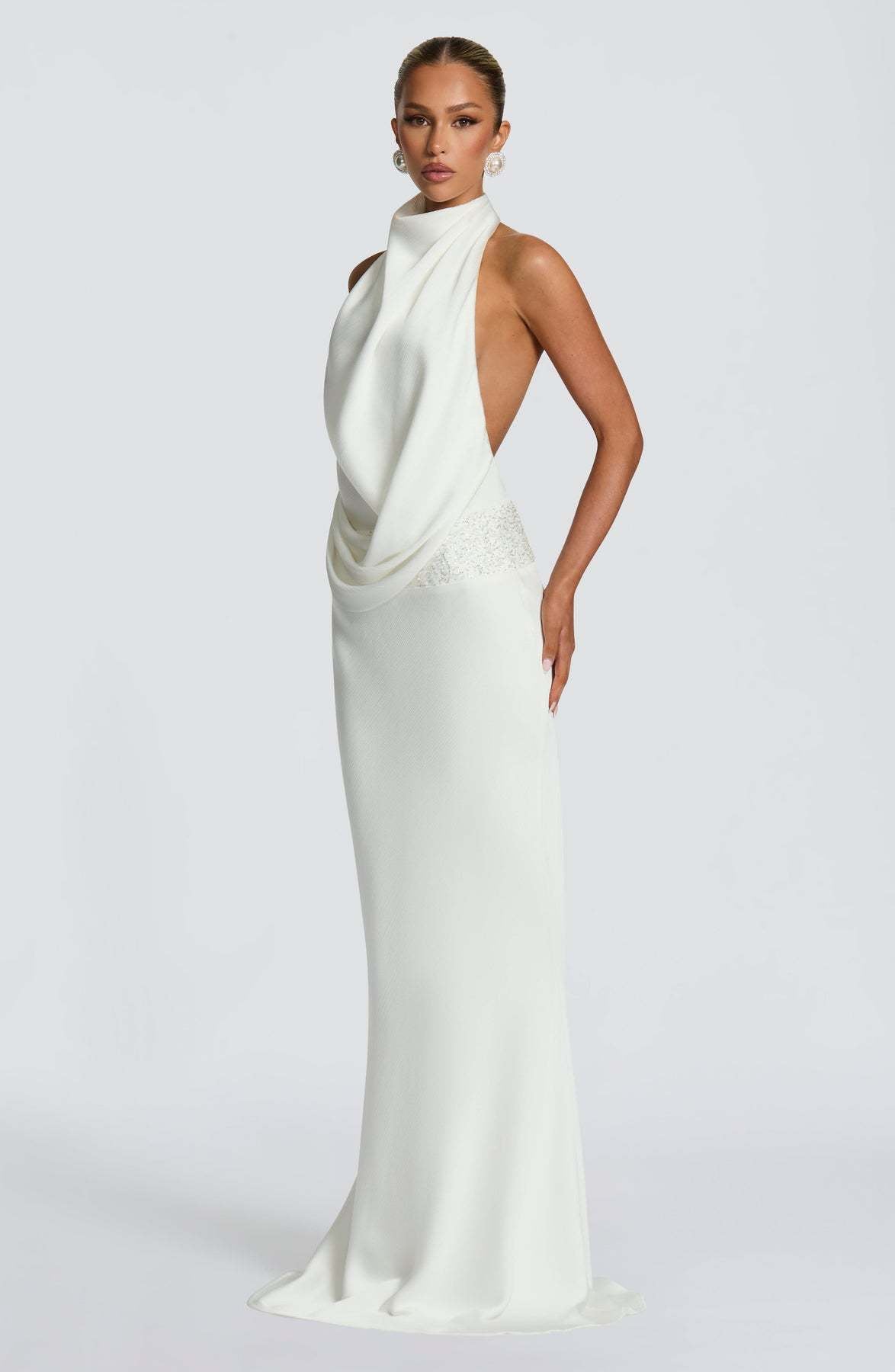 Robe Maxi Ondine moderne