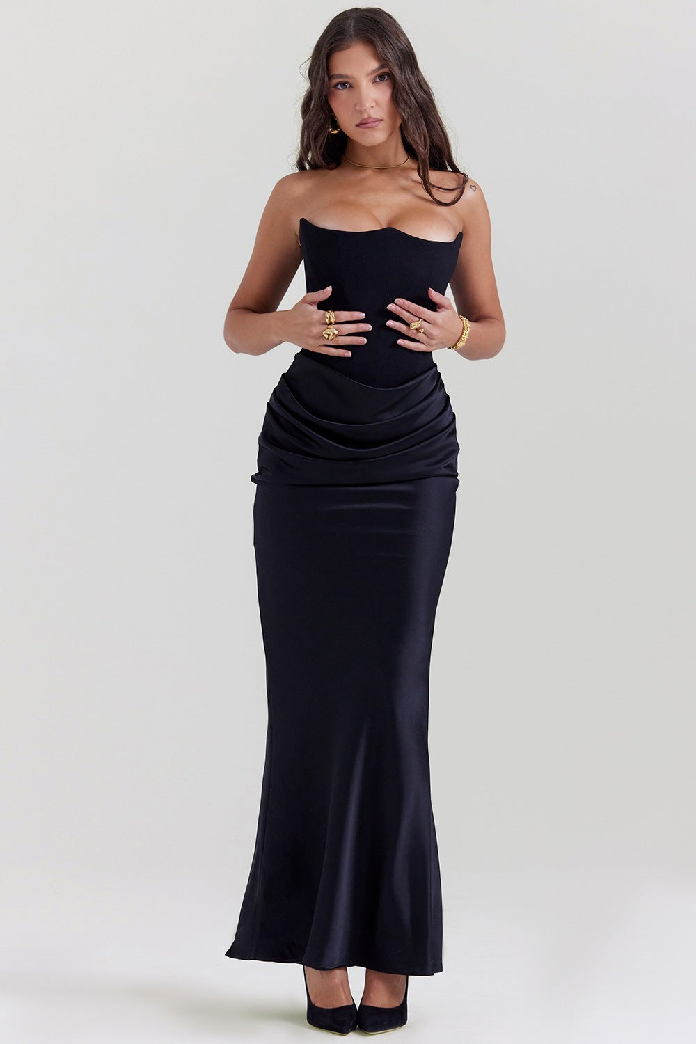 Robe Maxi Roxane moderne